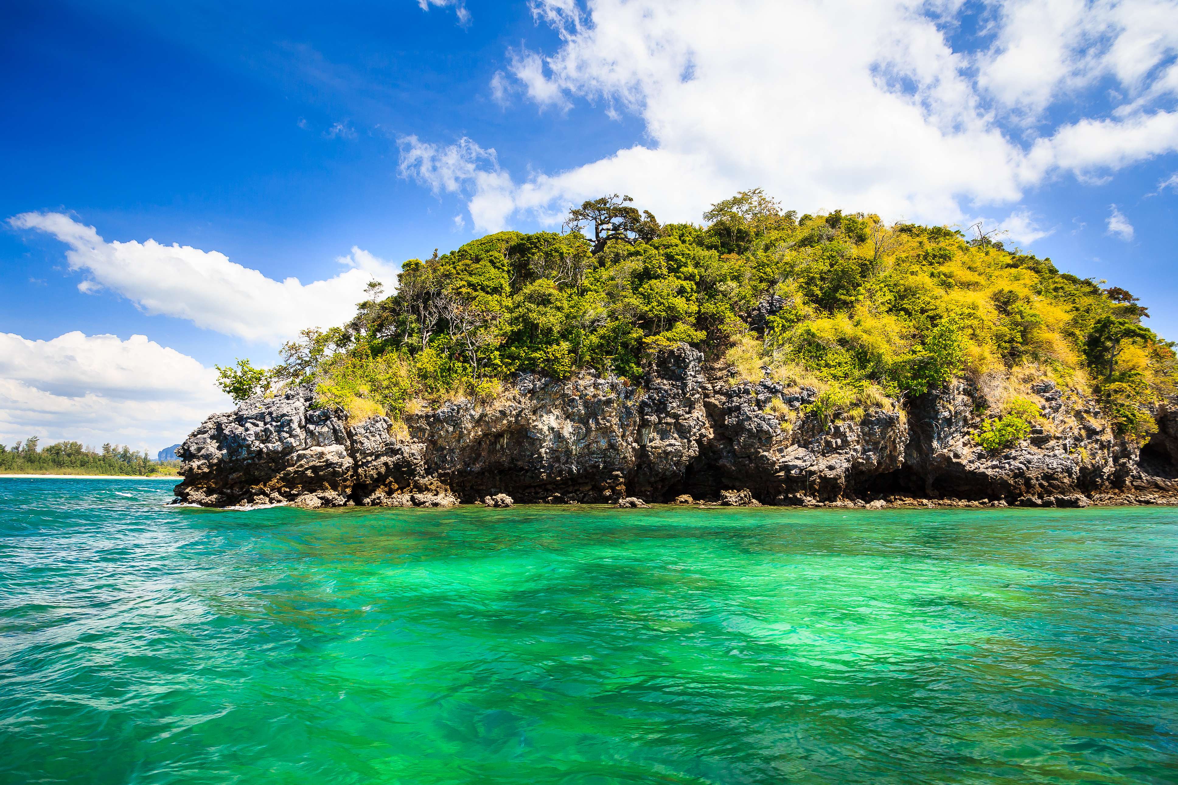 Go for 4 Island Tour