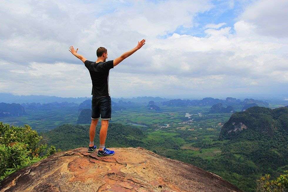 Hike to Khao Ngon Nak Viewpoint