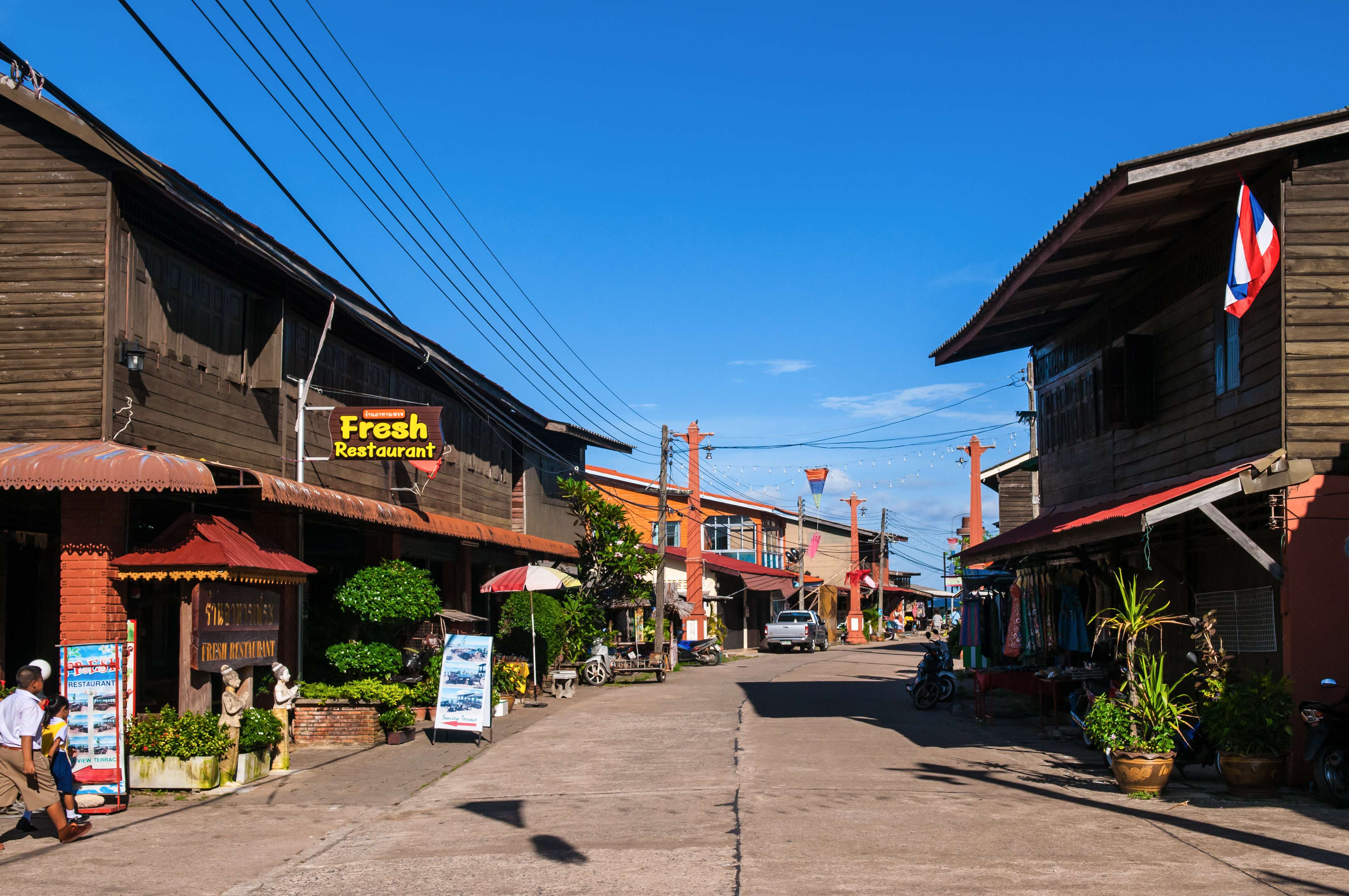 Wander the Streets of Old Town Koh Lanta