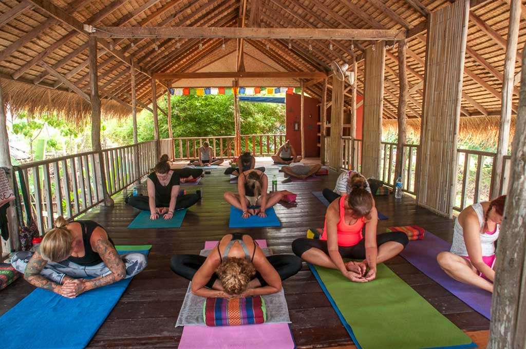 Go for a Yoga Session