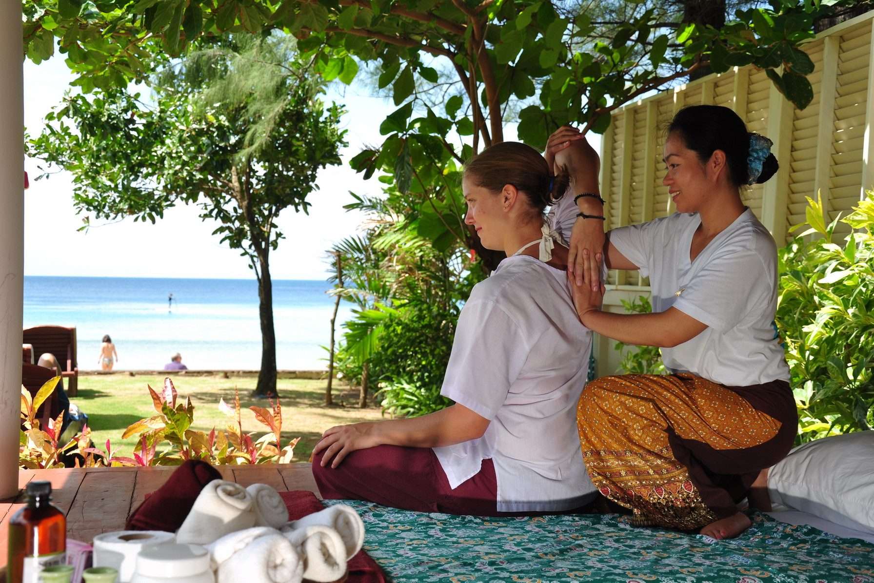 Have Massage on the Beach