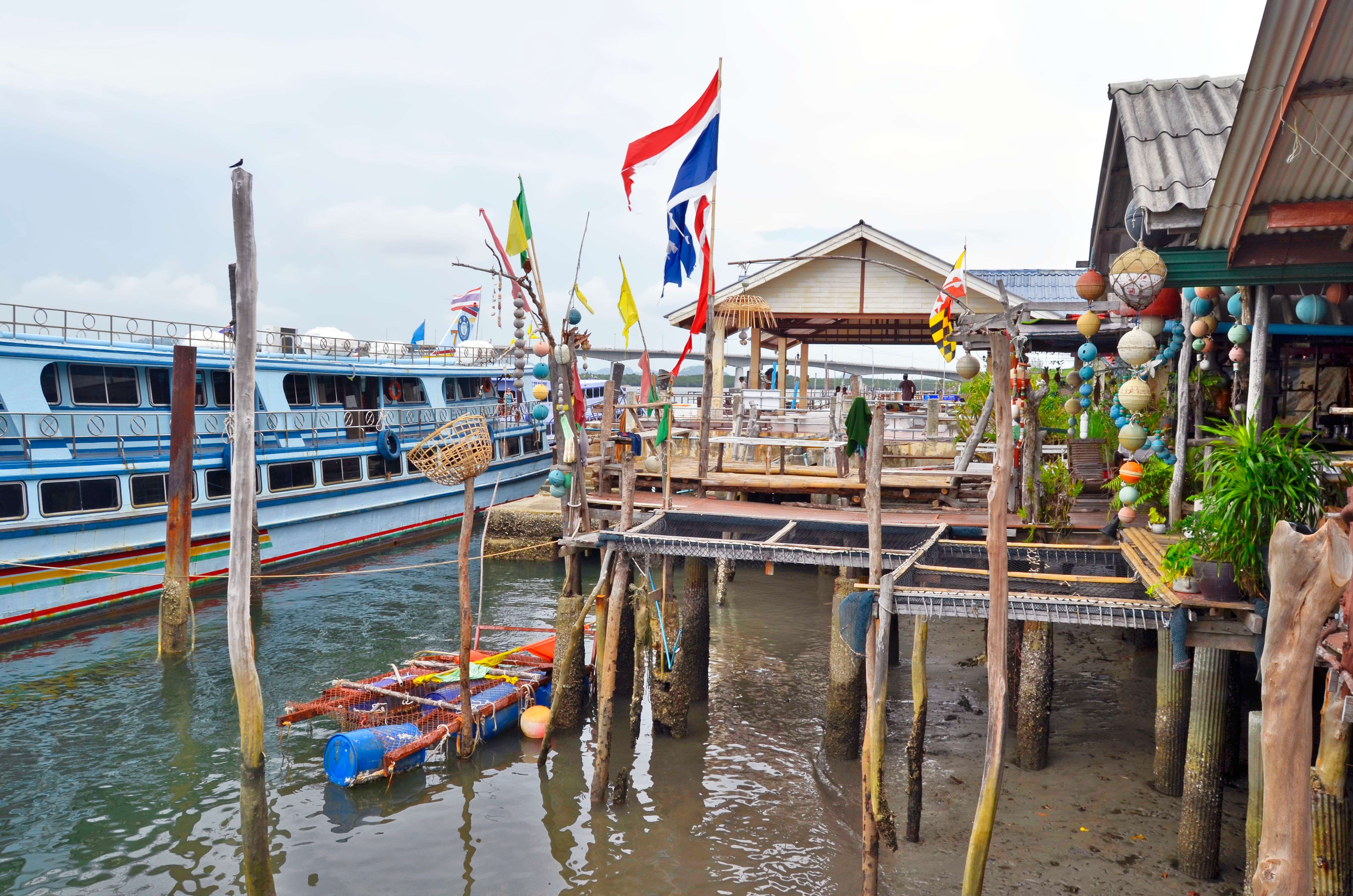 Take a Stroll Around Saladan Pier