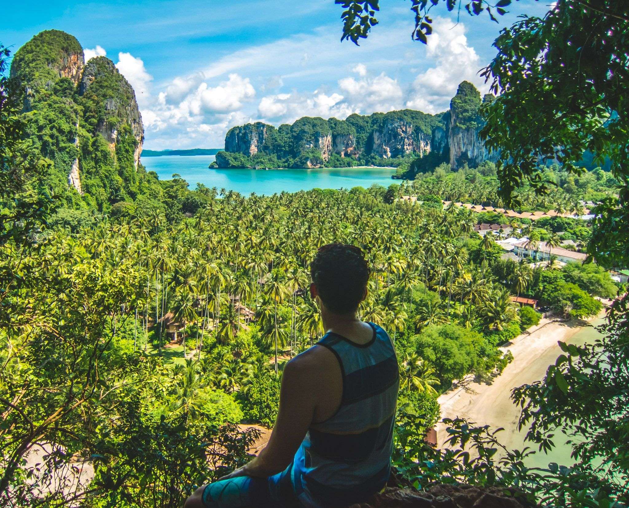 Hike to the Railay Beach Viewpoint