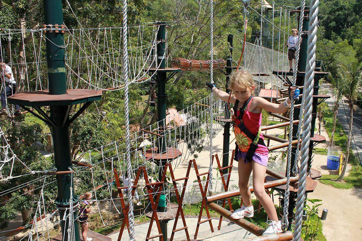 Enjoy at Escape Adventure Land