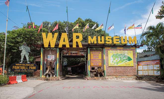 Explore the Penang War Museum