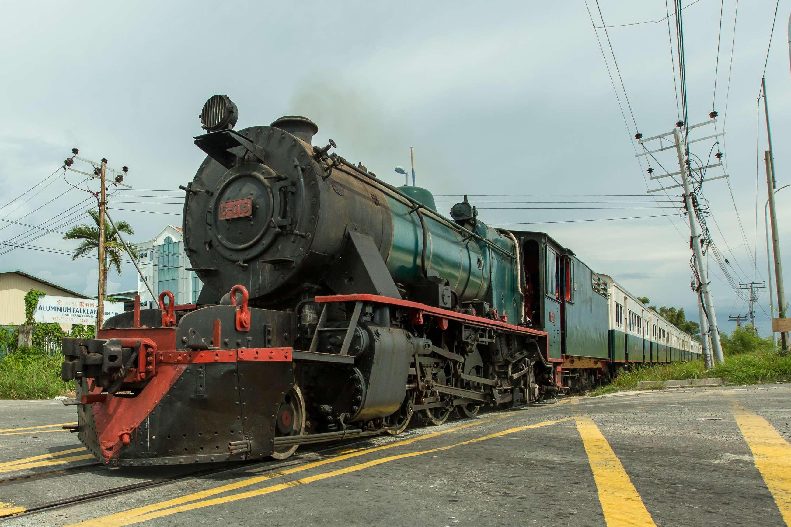 Ride on the Borneo Railway