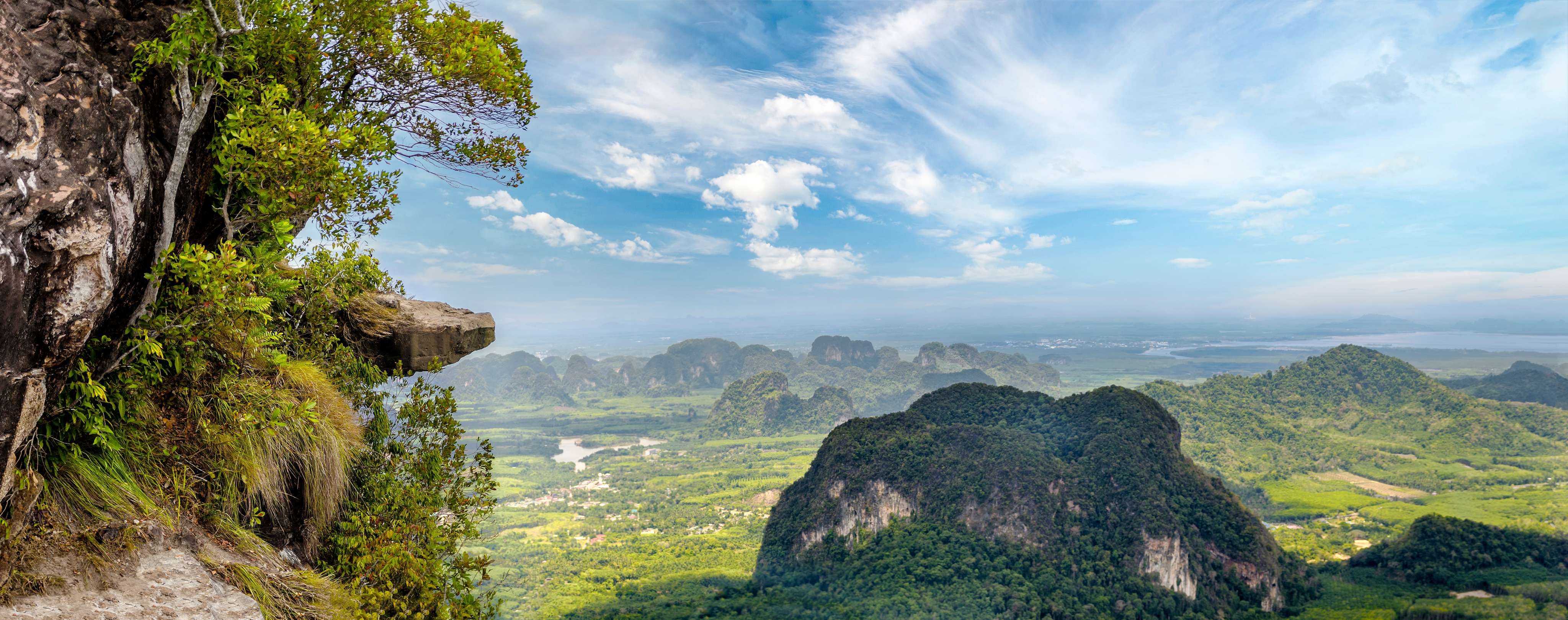 Hike up to Khao Ngon Nak Viewpoint