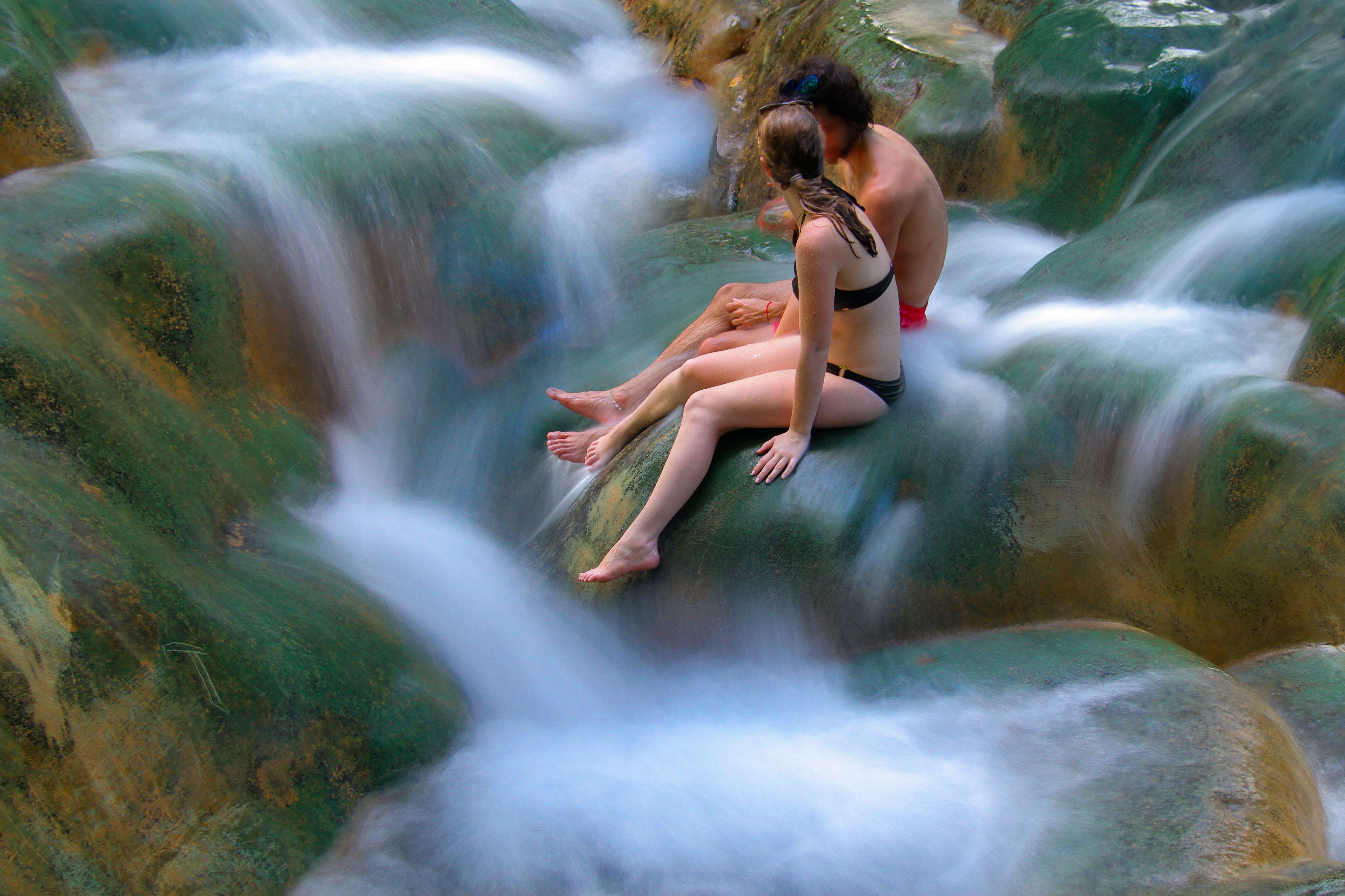 Bathing in Hot Springs