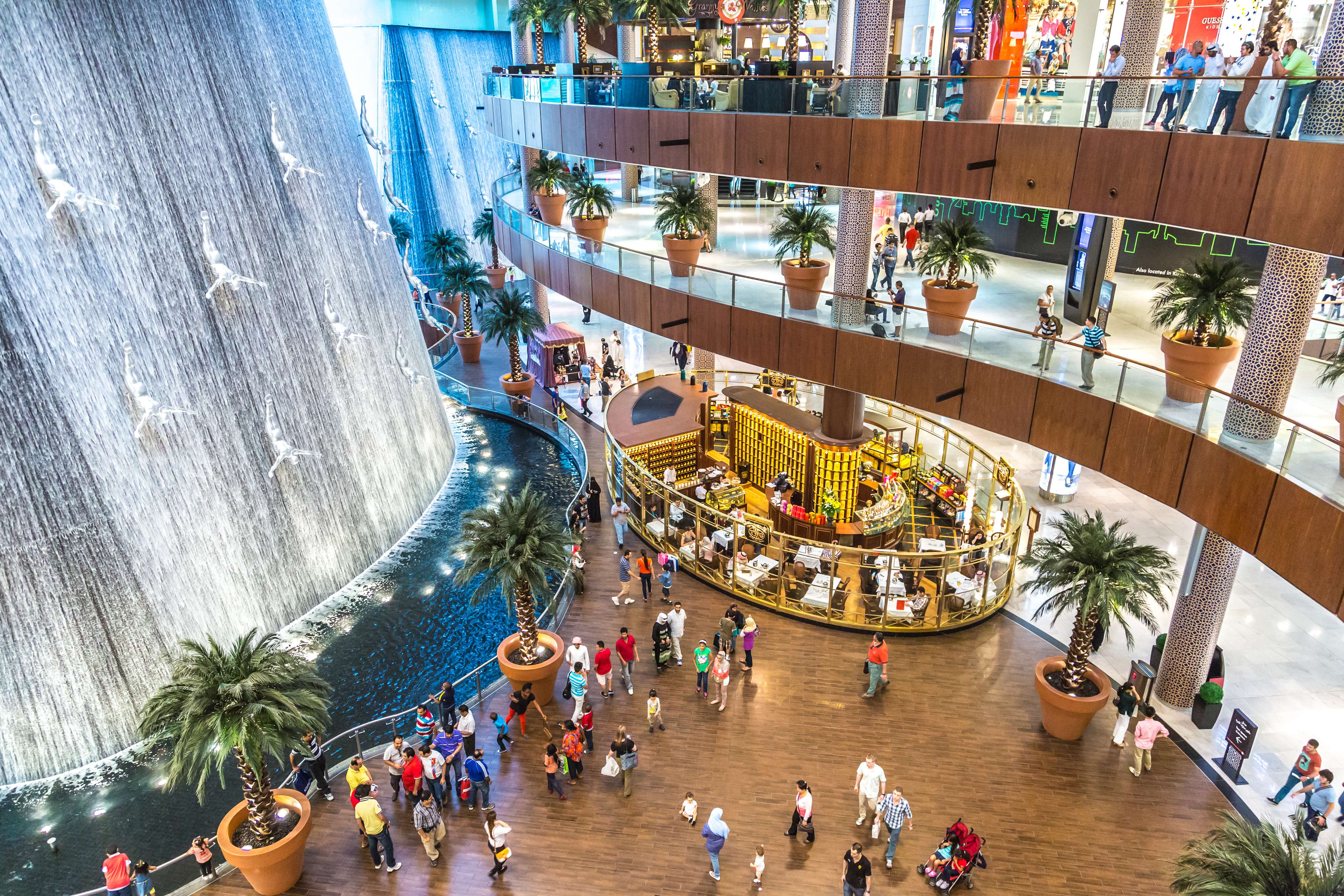 Shop Till You Drop at The Dubai Mall