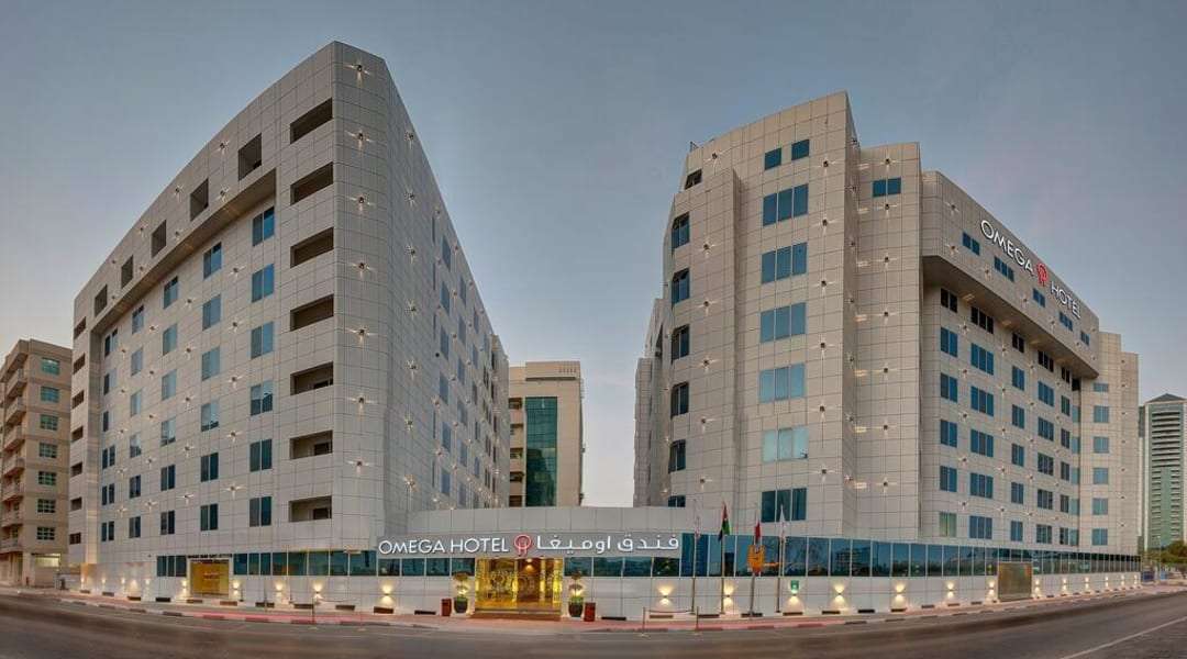 Omega Hotel Bur Dubai