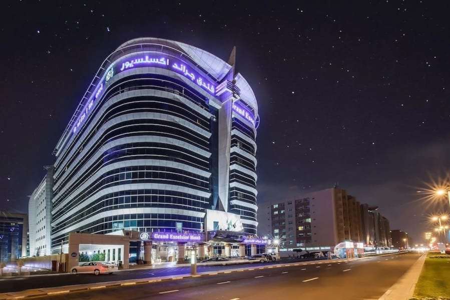 Grand Excelsior Hotel Bur Dubai