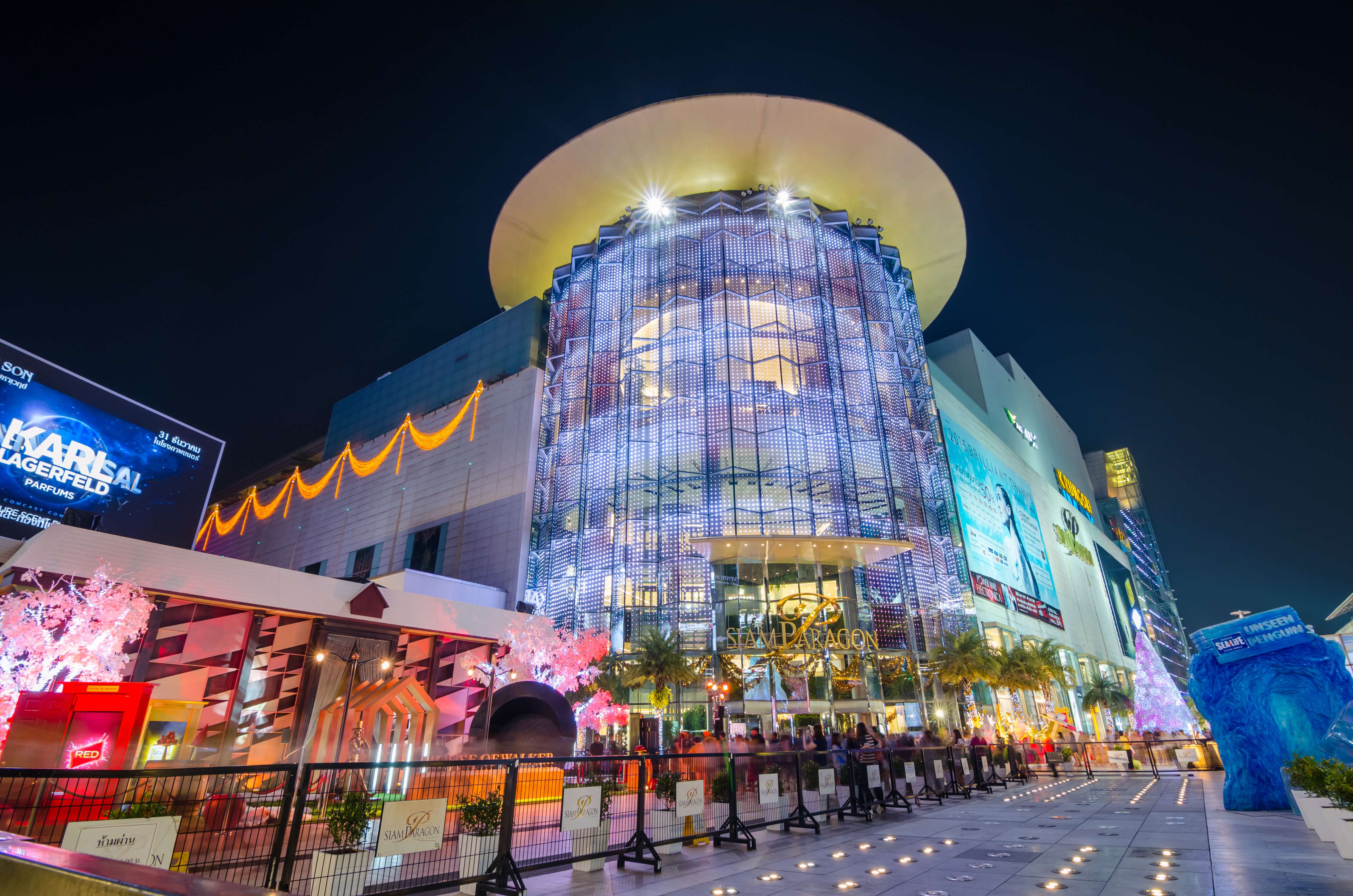 Shop Till you Drop at Siam Paragon
