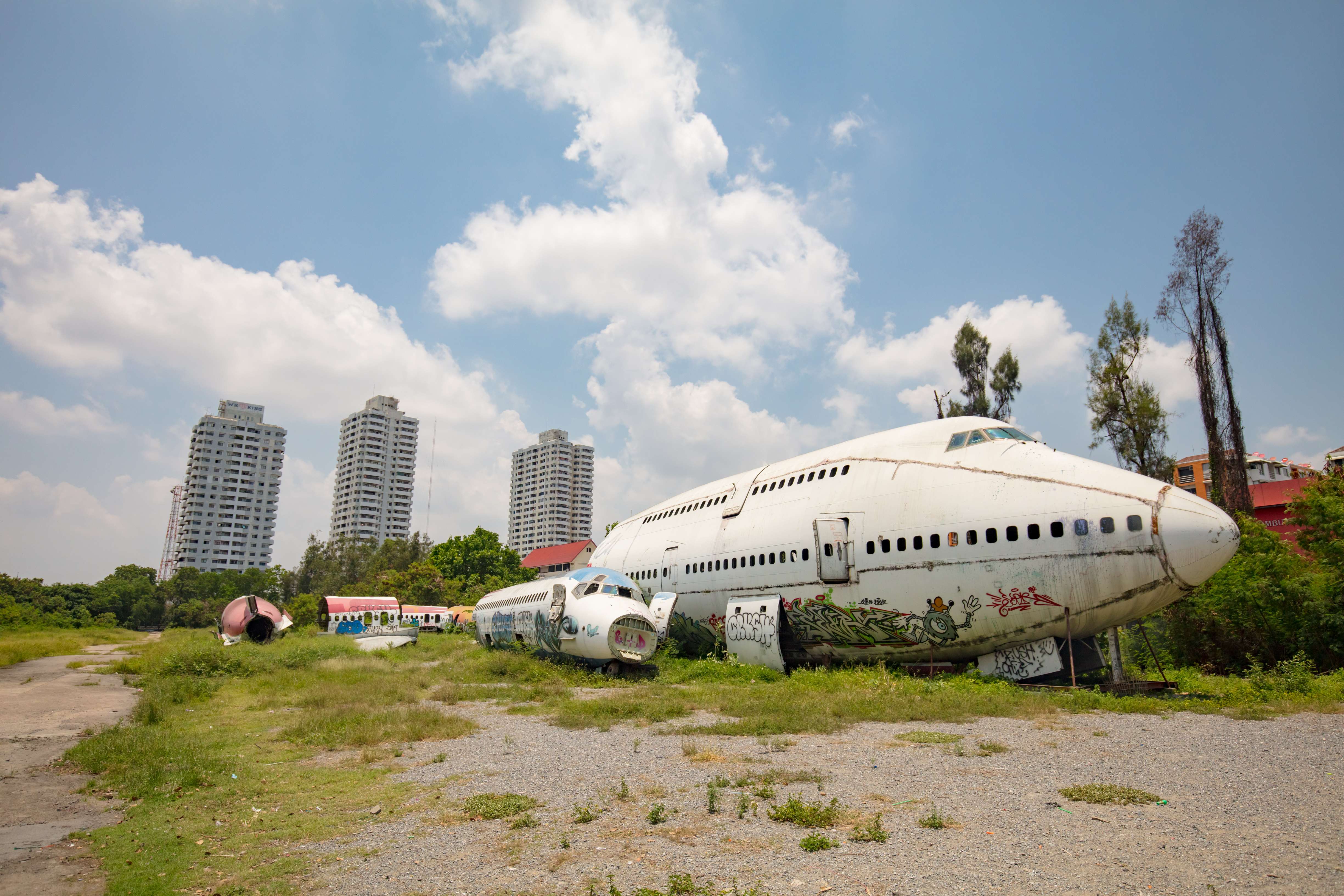 Visit an Aeroplane Graveyard