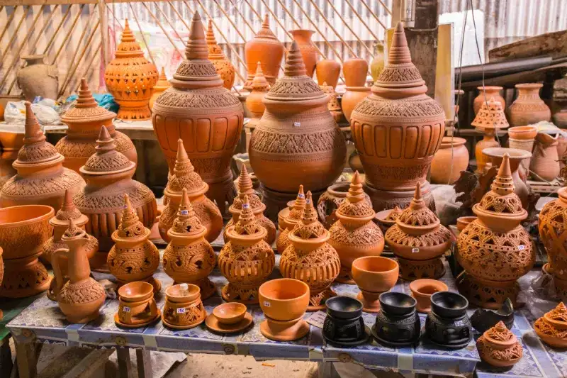 Explore a Traditional Pottery Village