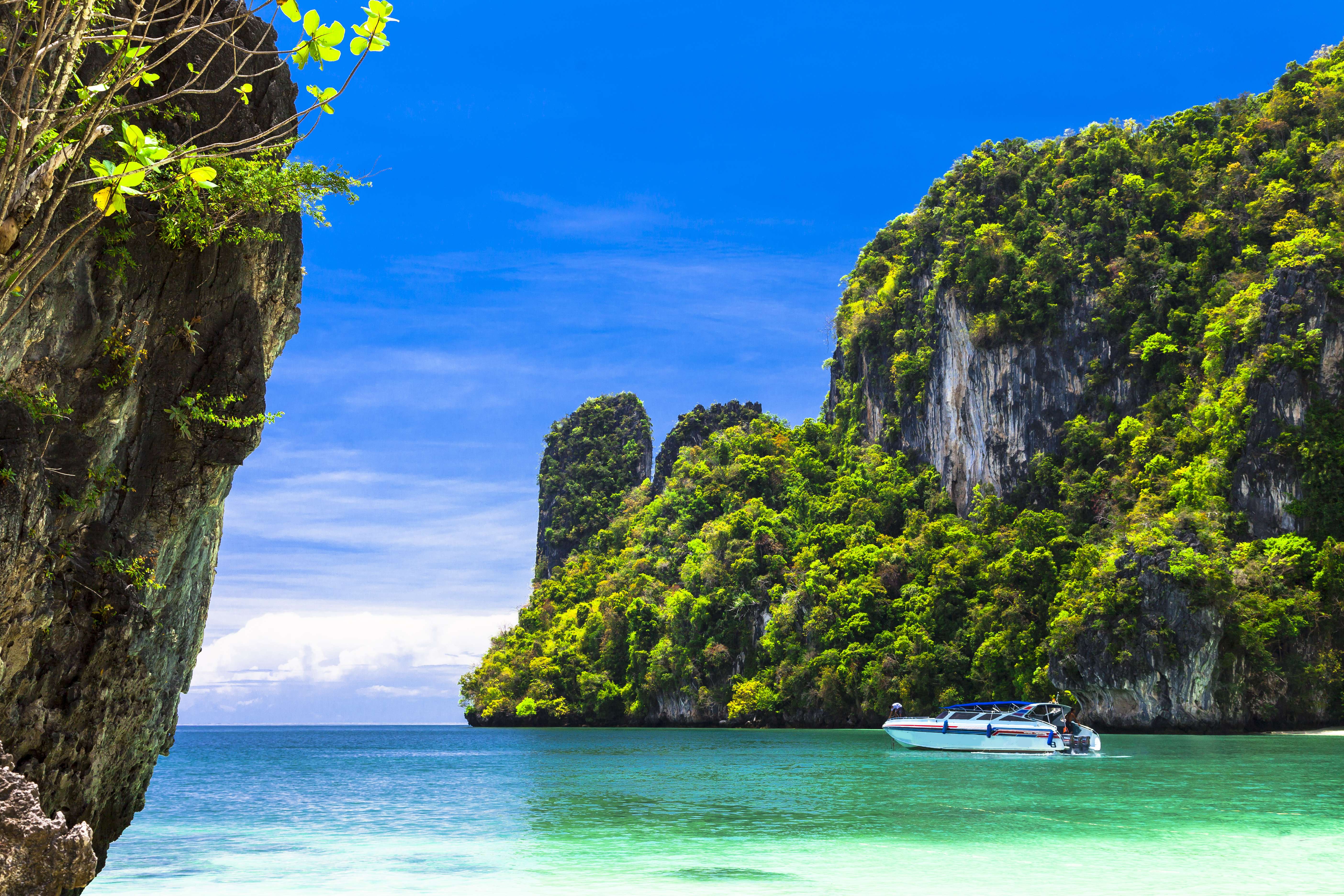 Best time for Thailand Island Hopping