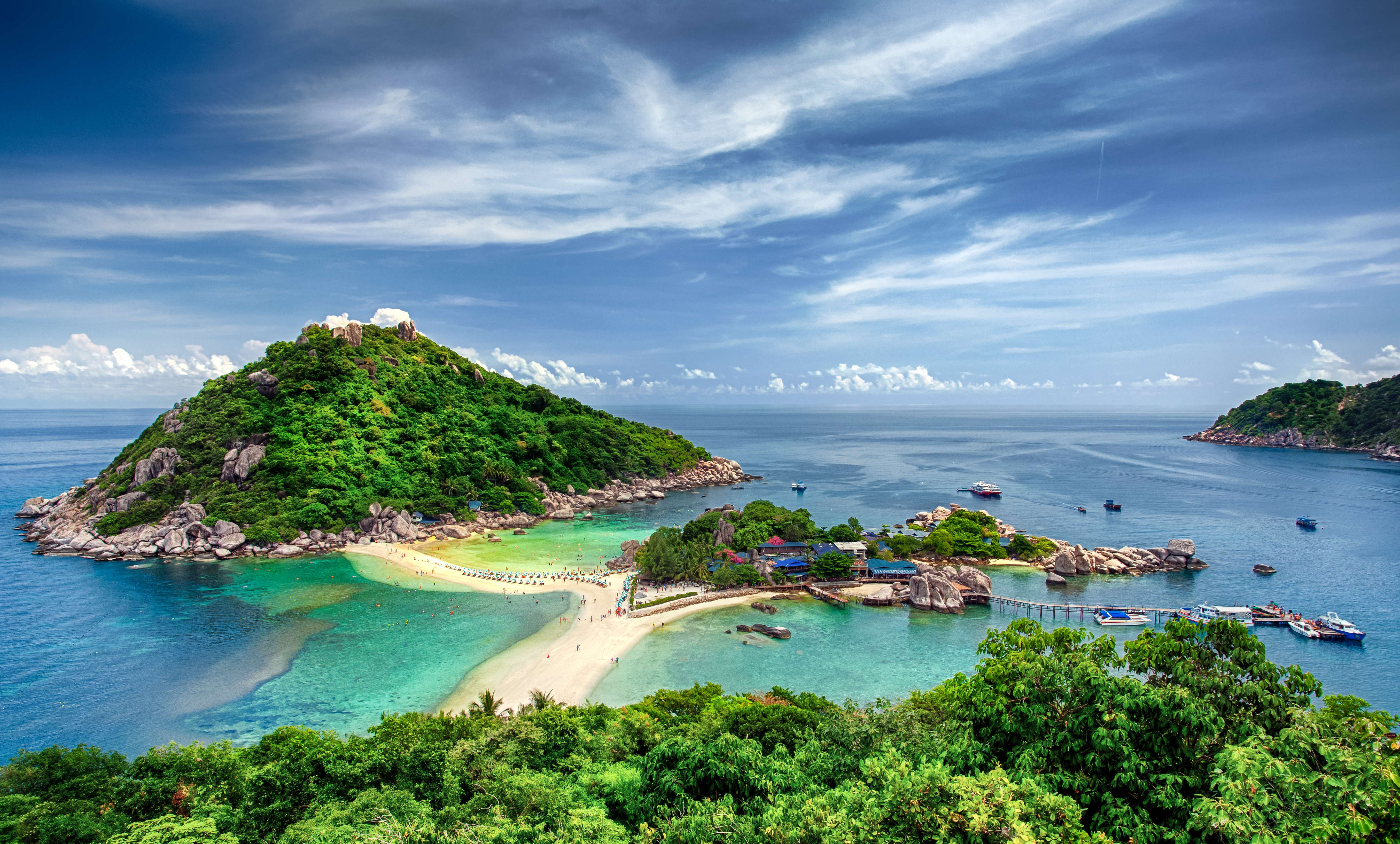 How to Reach Islands in Thailand