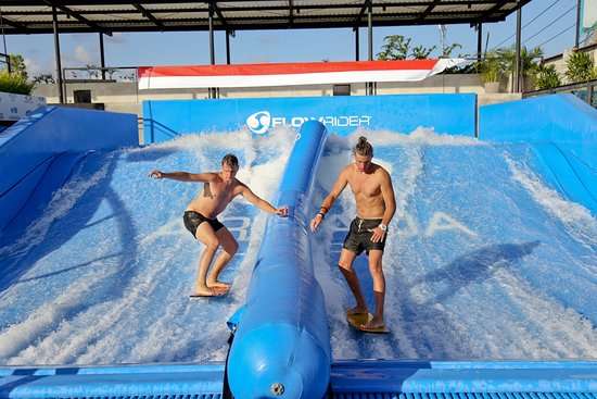 Ride the Waves at Armada Flow House