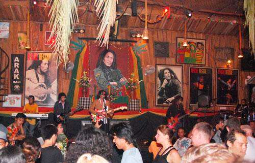 Go for a Drink at Apache Reggae Bar