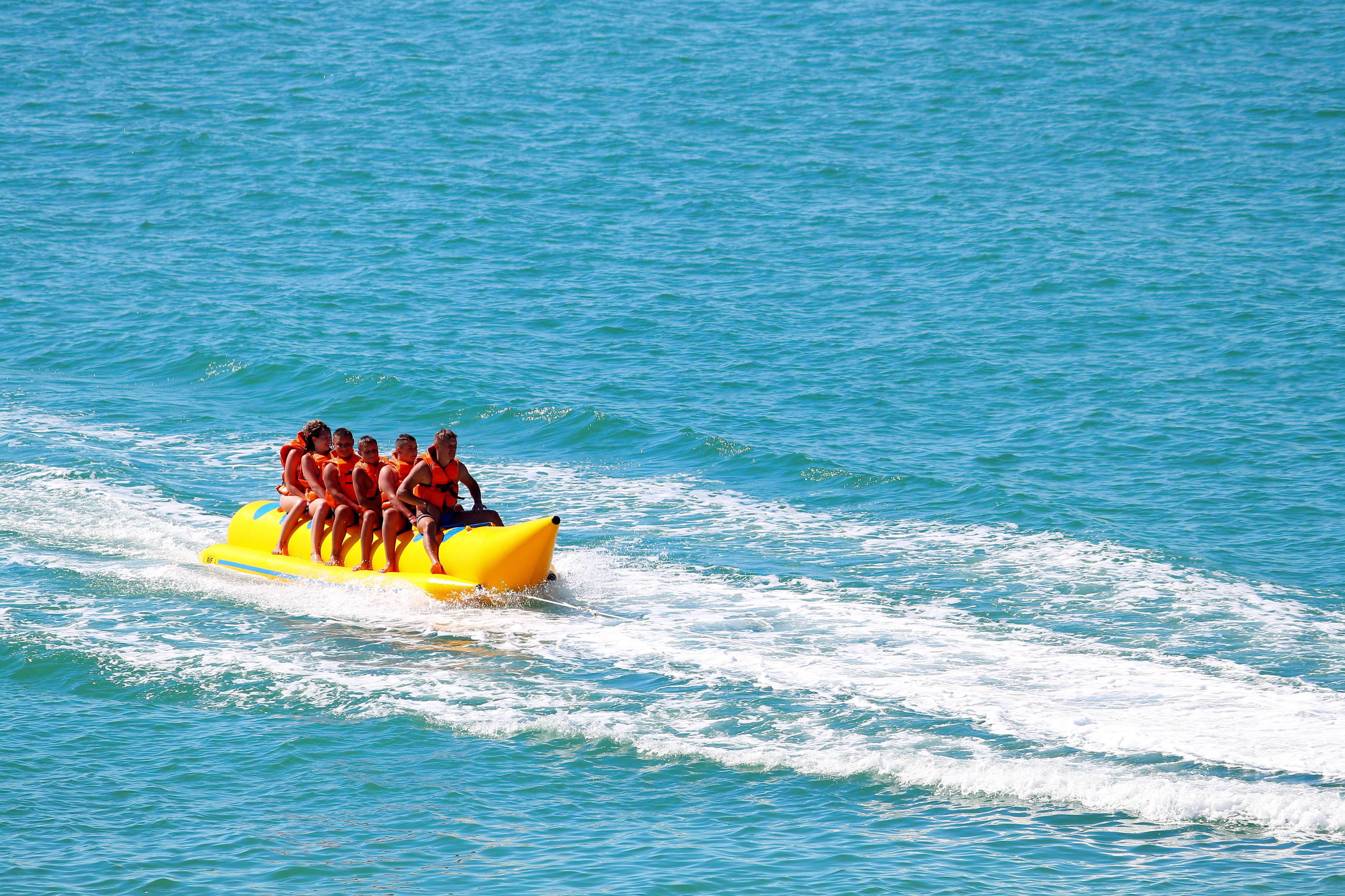 Banana Boat Ride