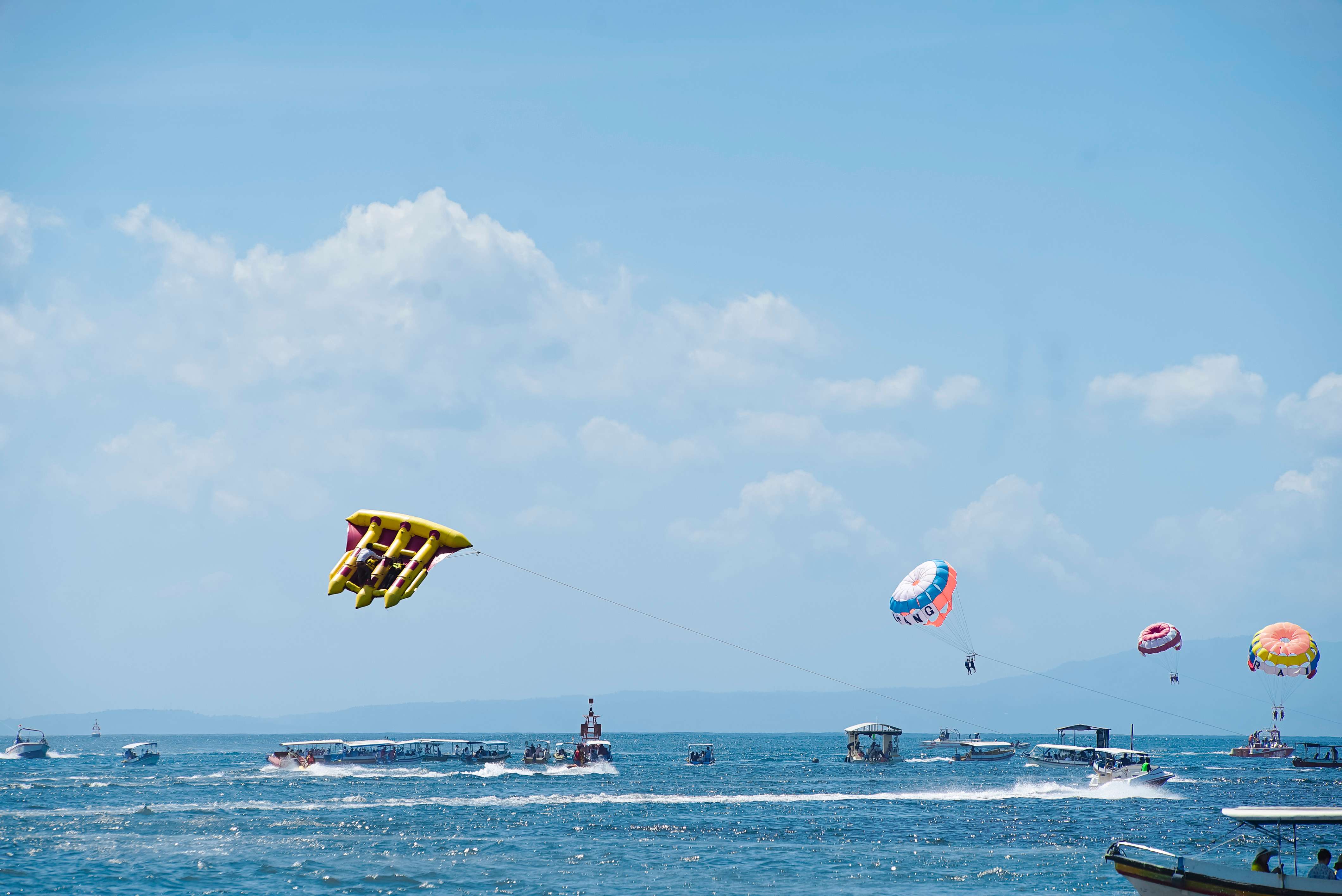 Speedboat-Towed Activities