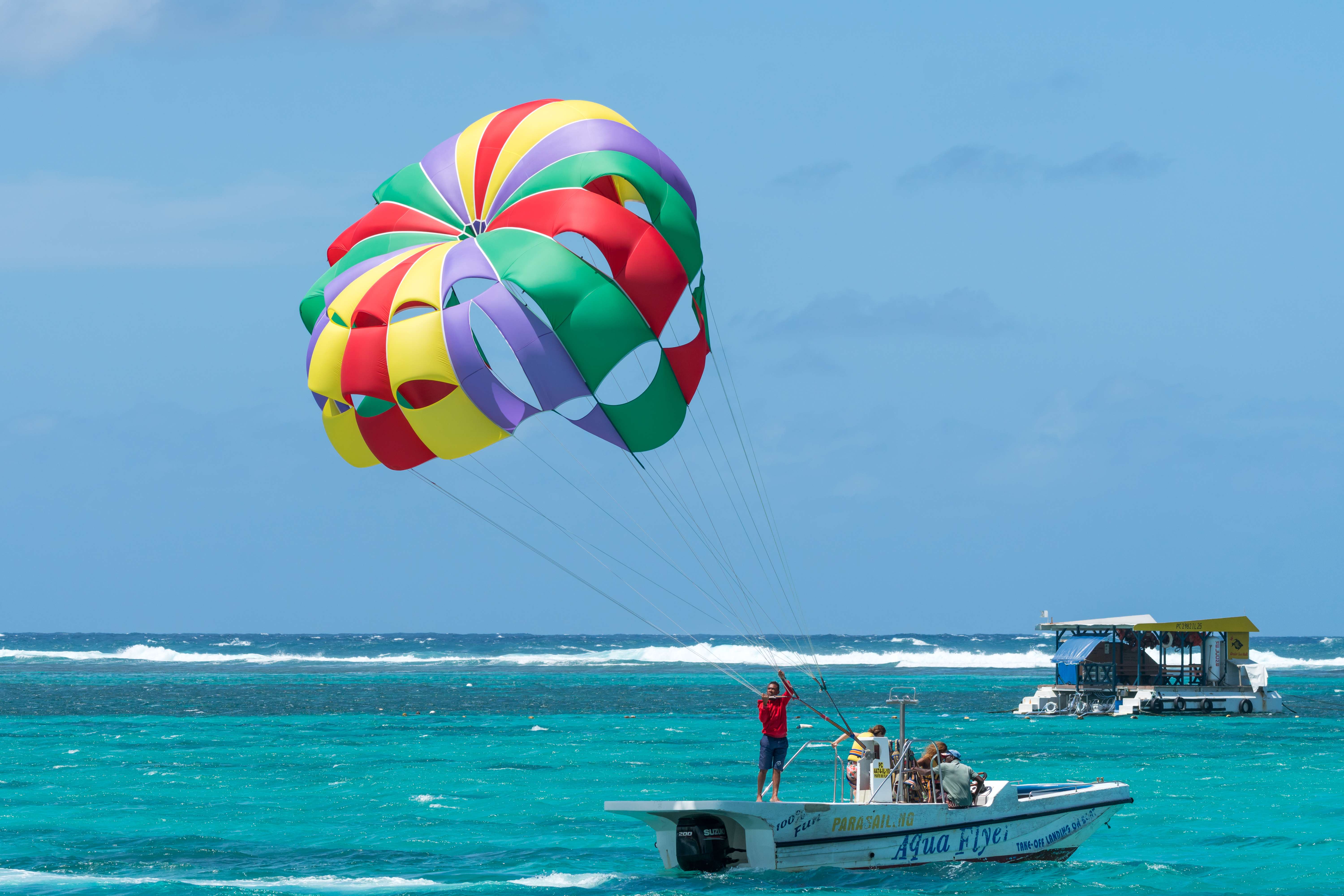 Tandem Parasailing
