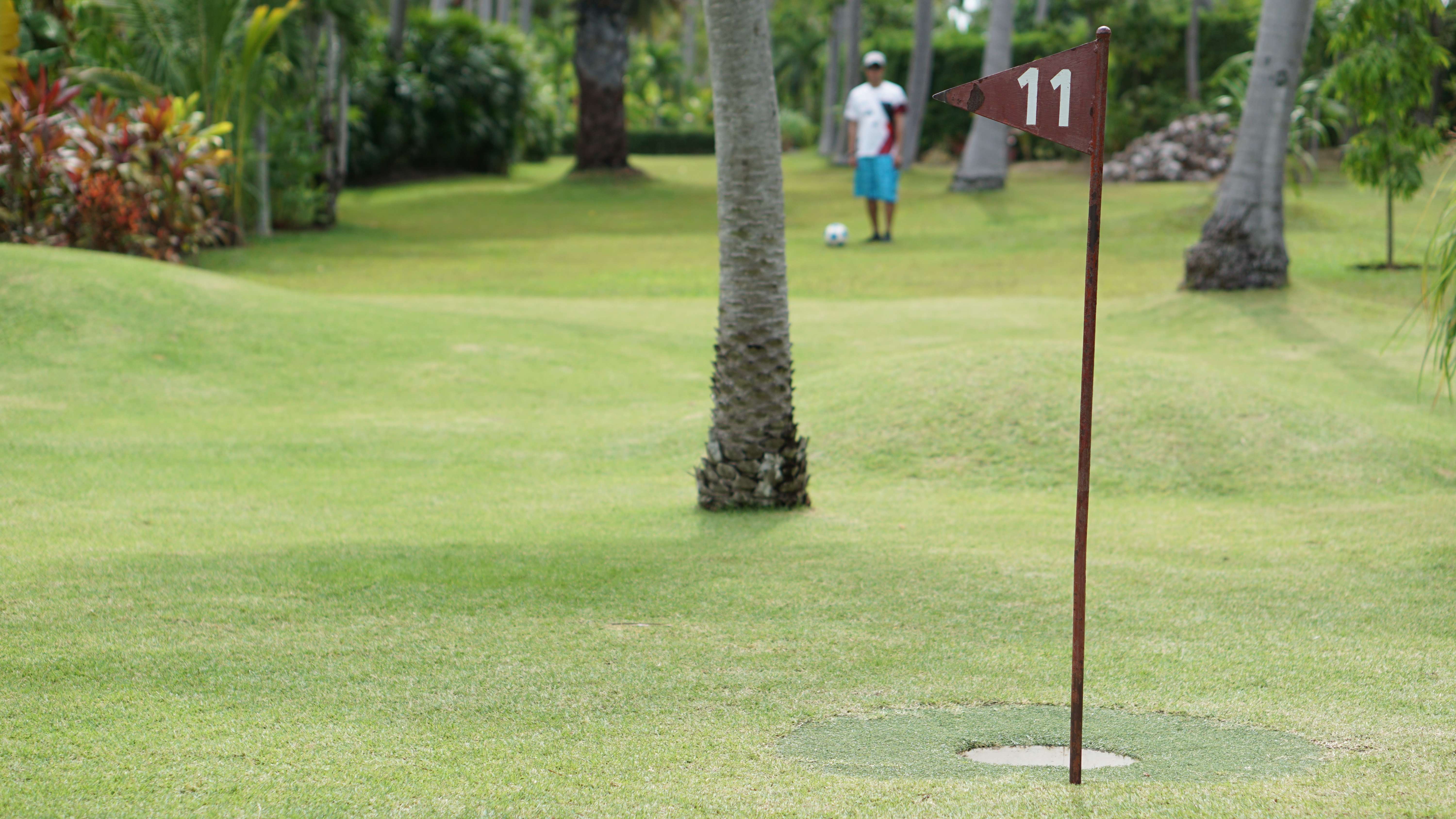 Play with your friends at Samui Football Golf