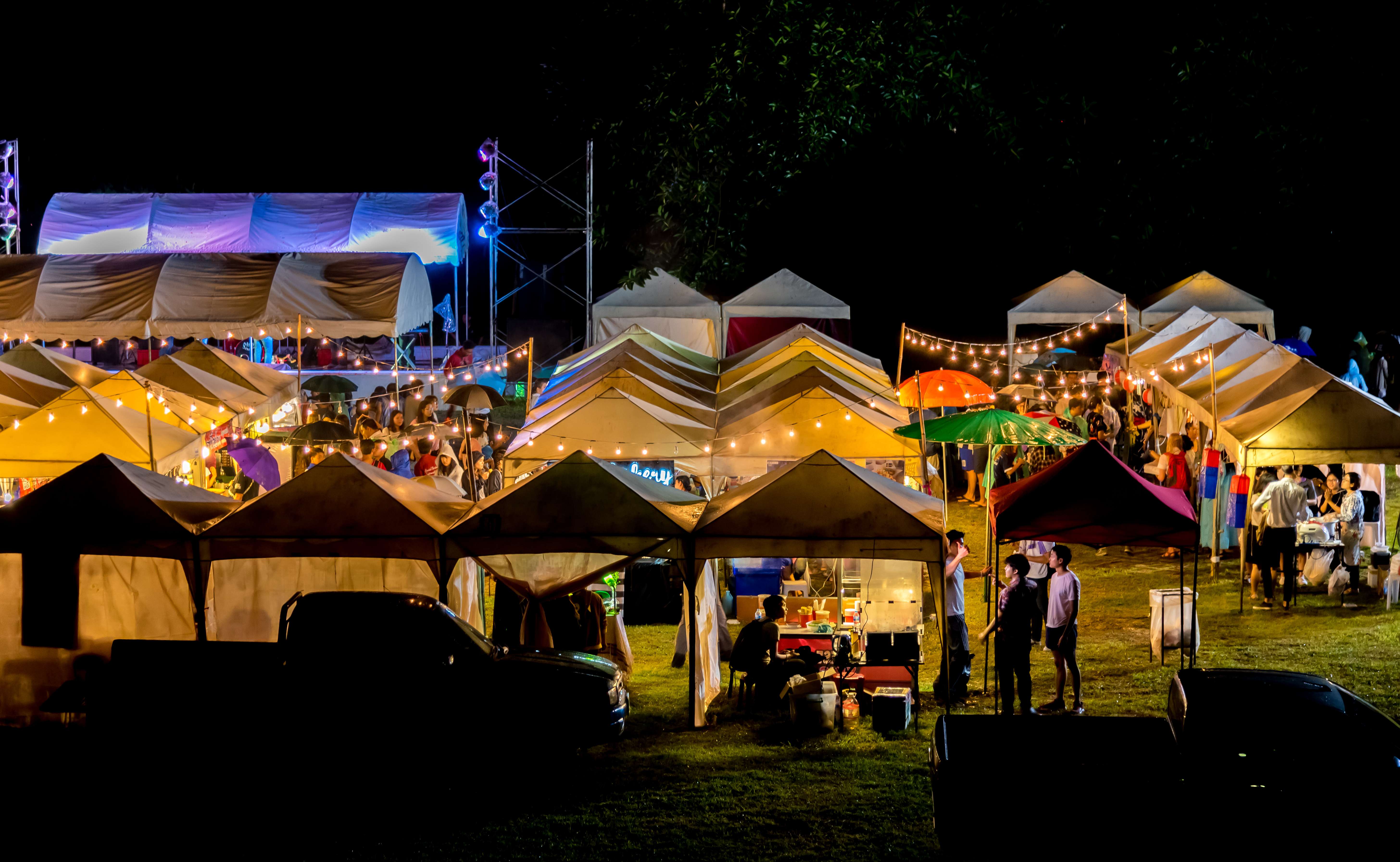 Rincome Night Market