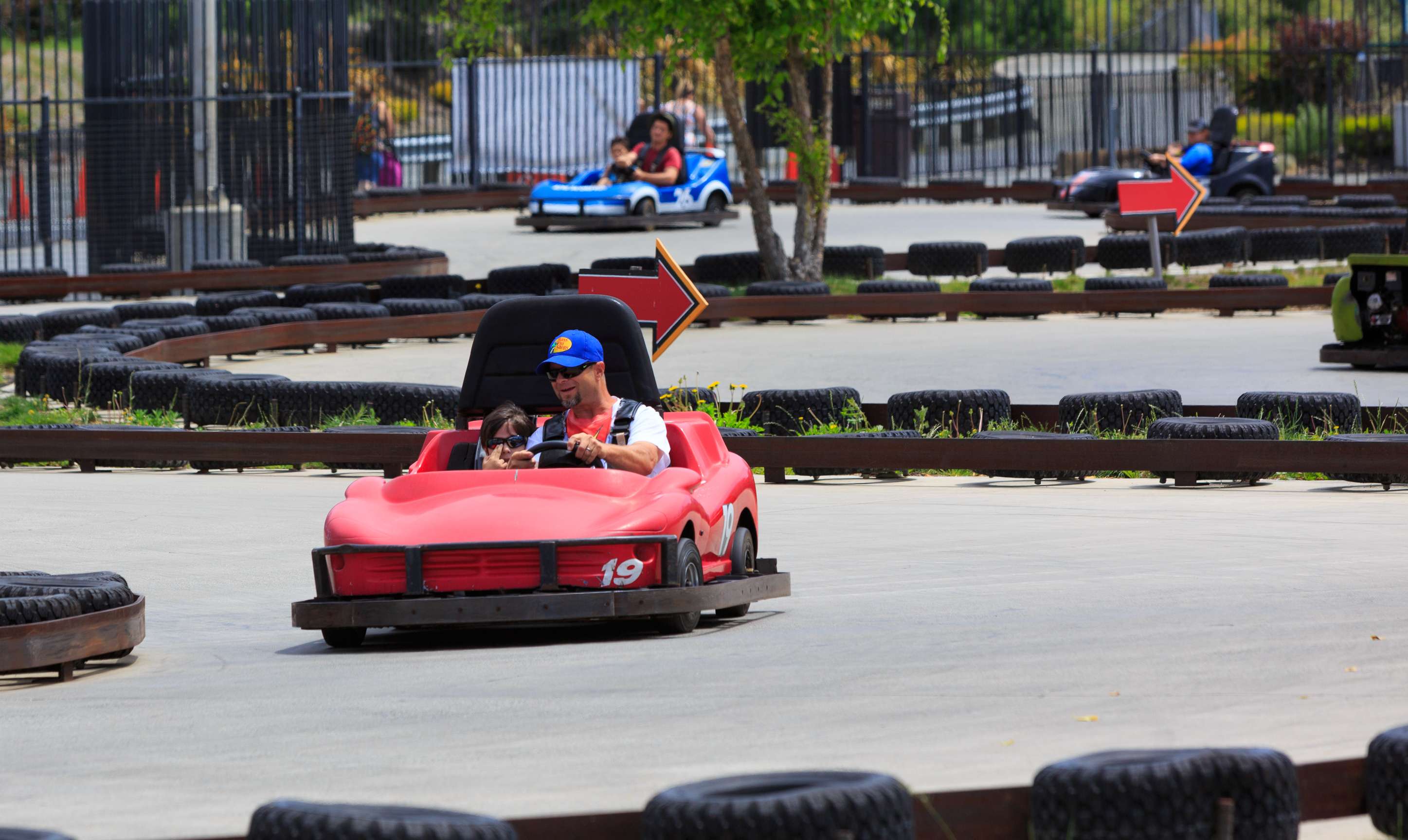 Go karting at Krabi Kart Speedway