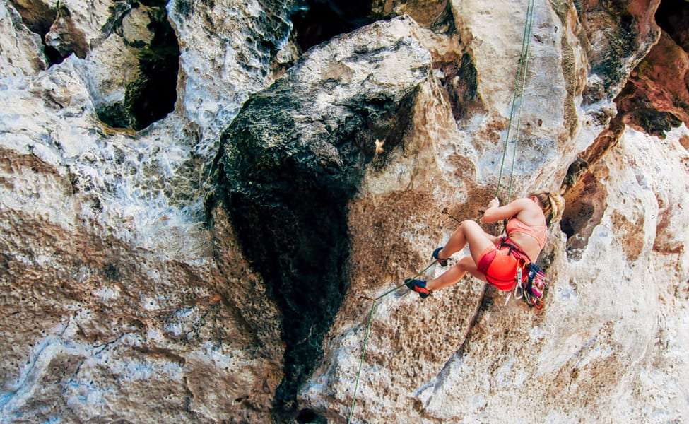 Rock Climbing in Railay
