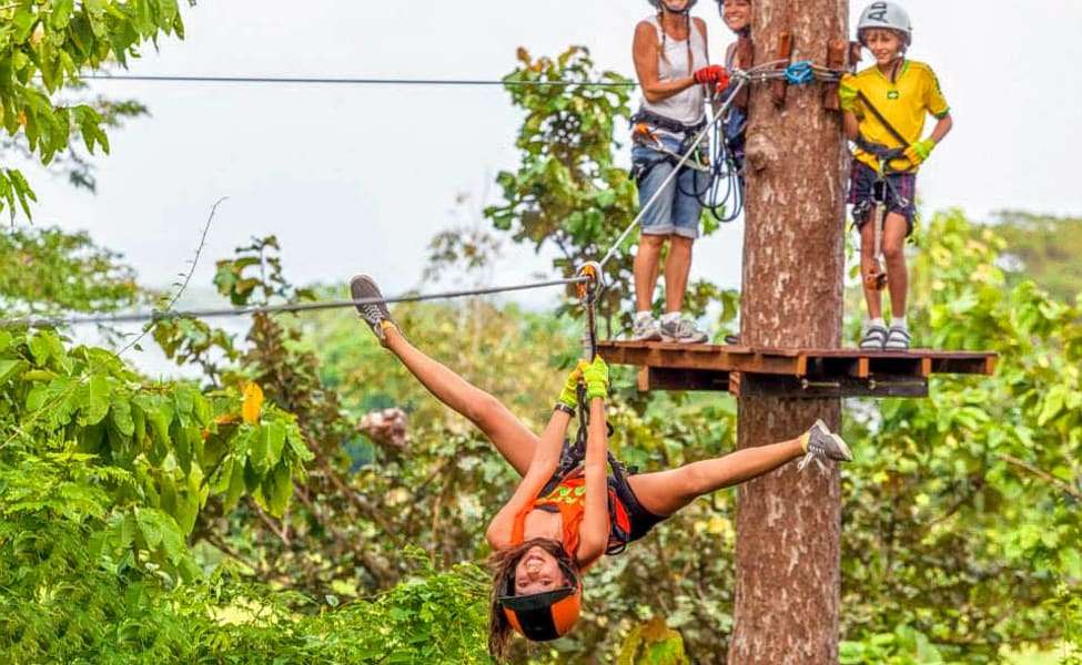 Enjoy at Tree Top Adventure Park