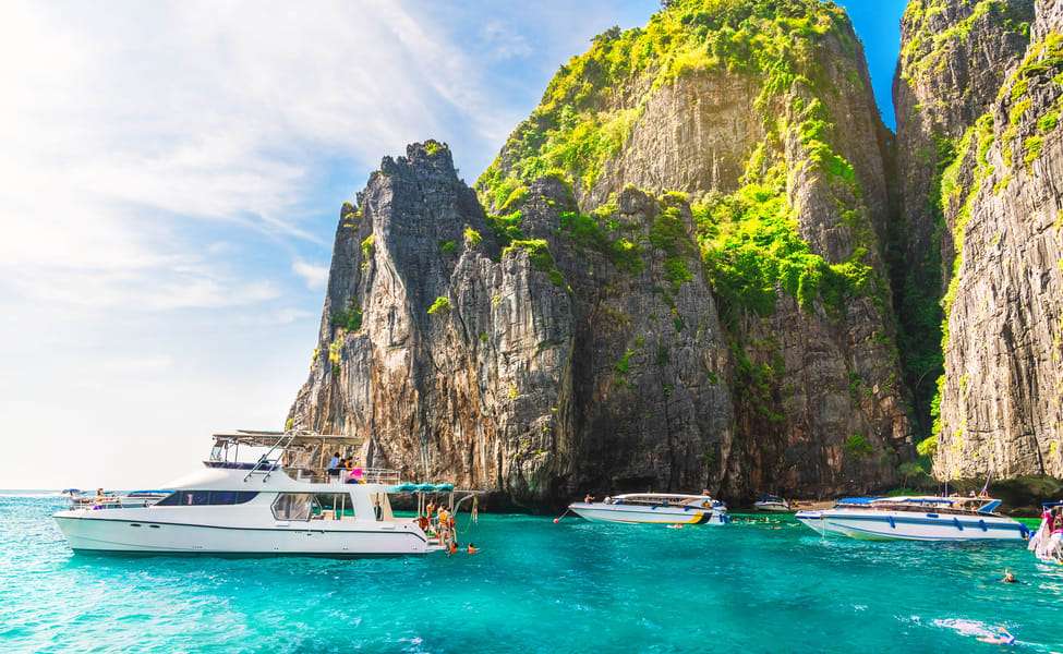 Go for Island Hopping the 4 Island Tour