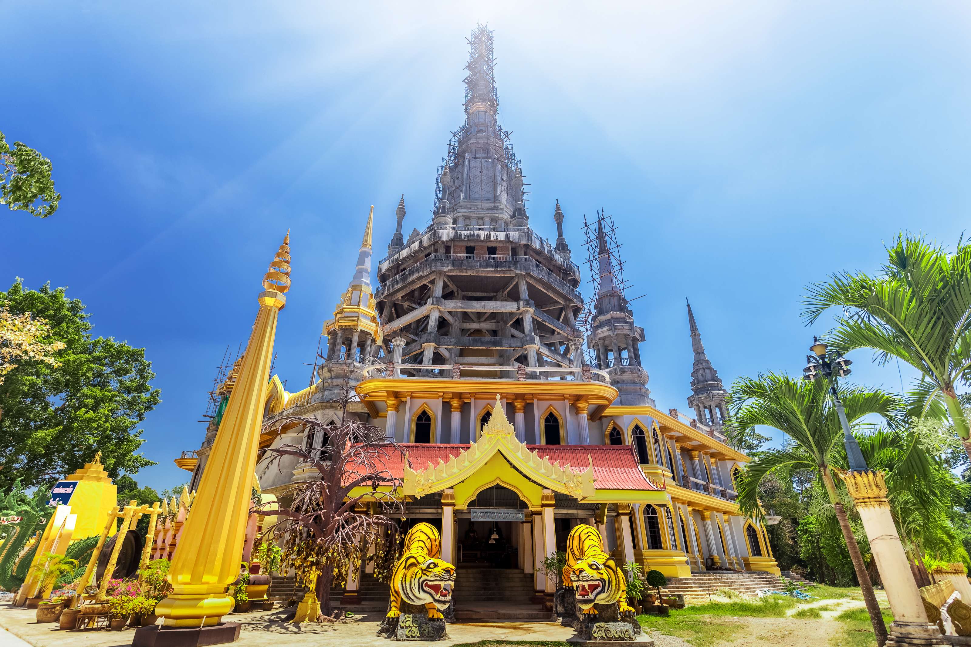 Hike to Tiger Temple