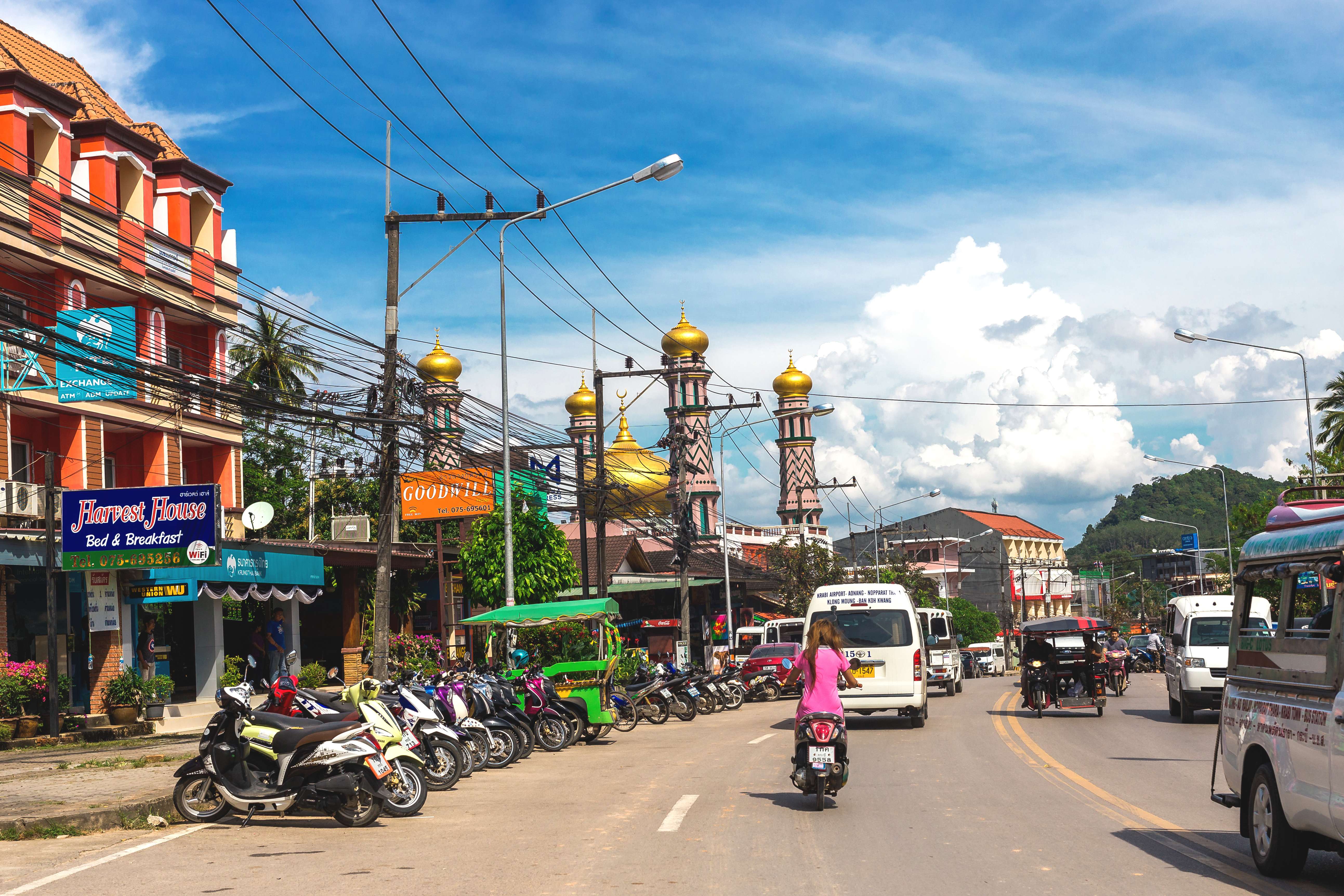 Wander in Krabi Town