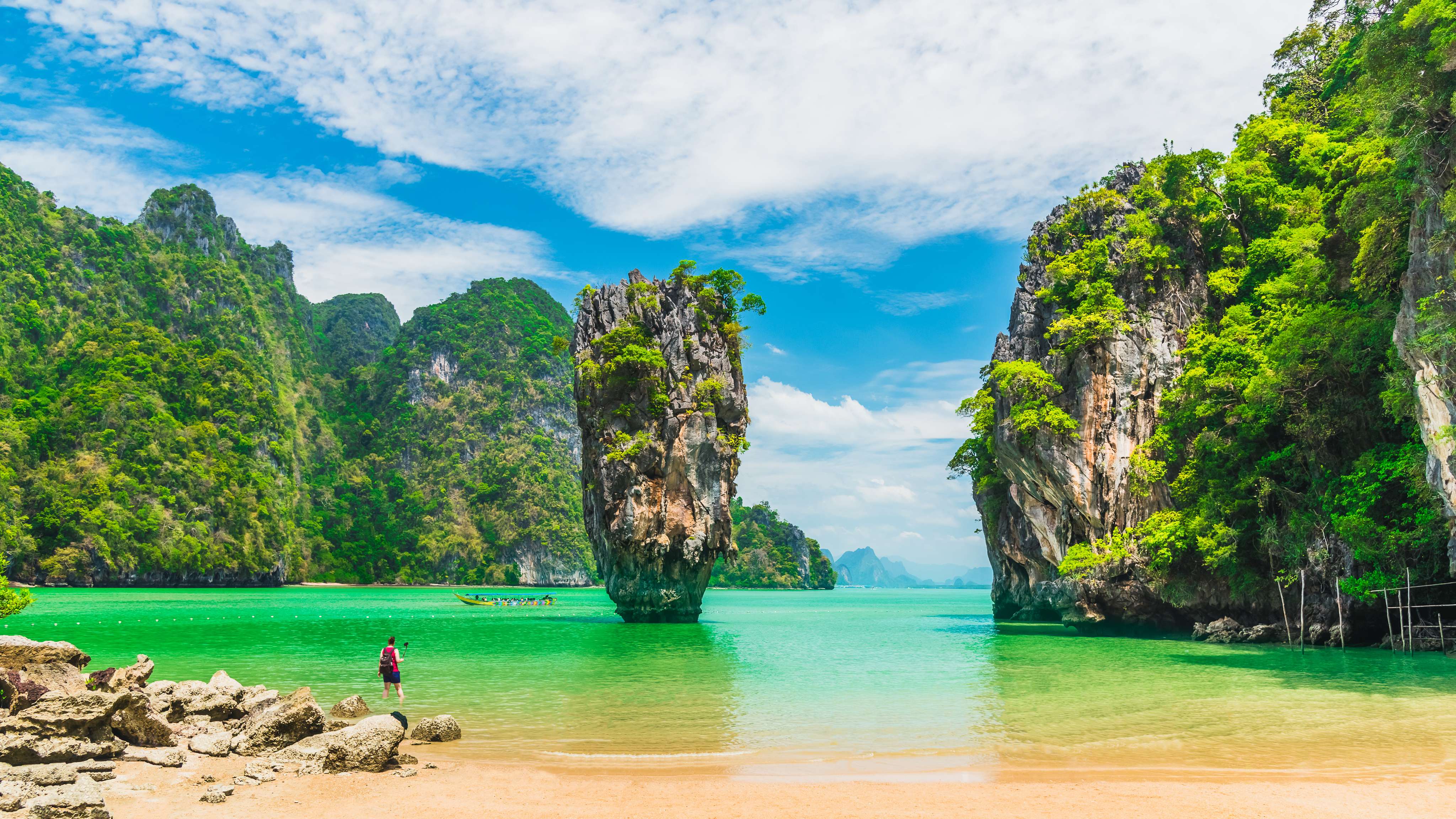 Visit James Bond Island