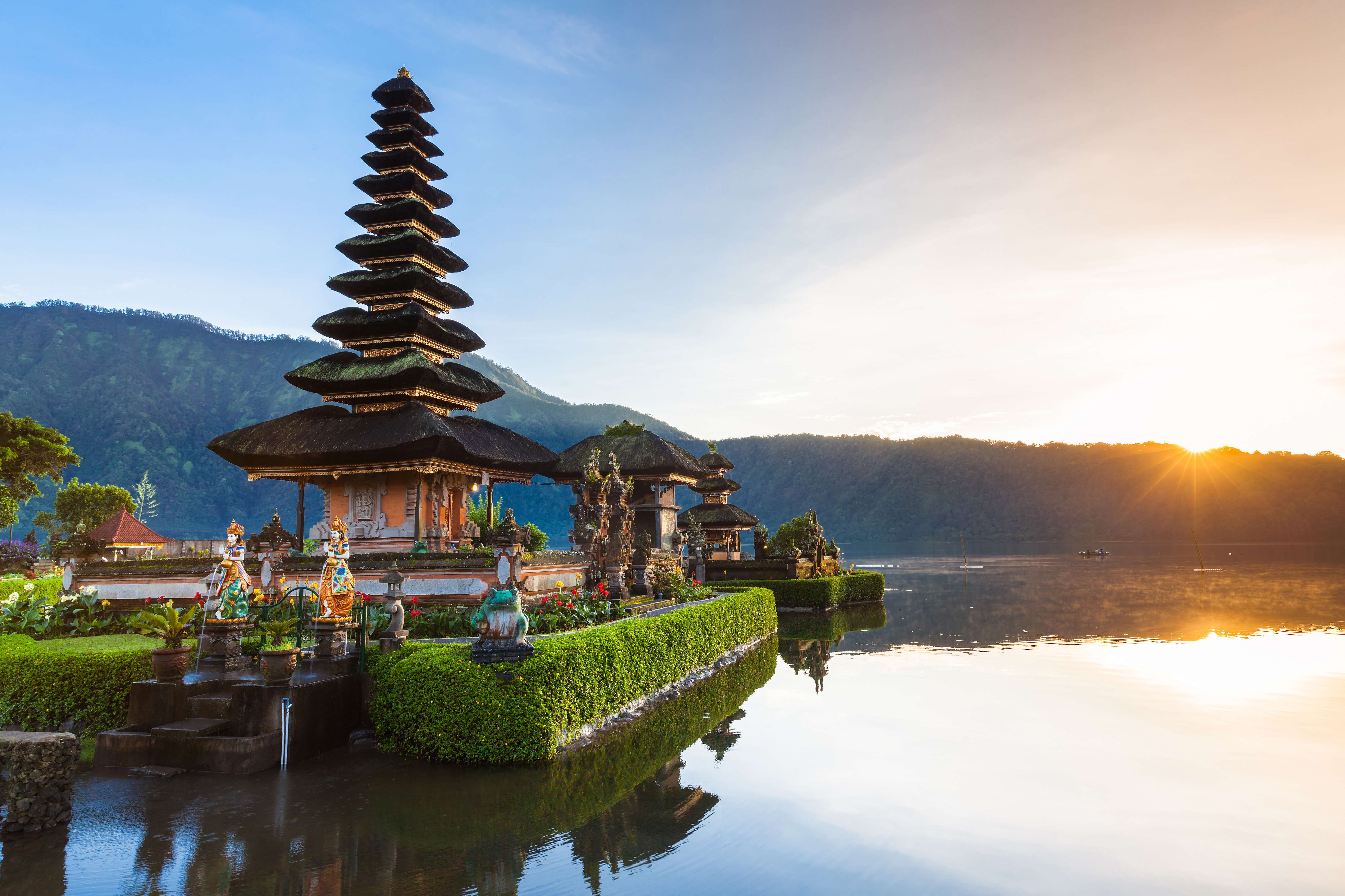 Seek Blessings at Pura Ulun Danu