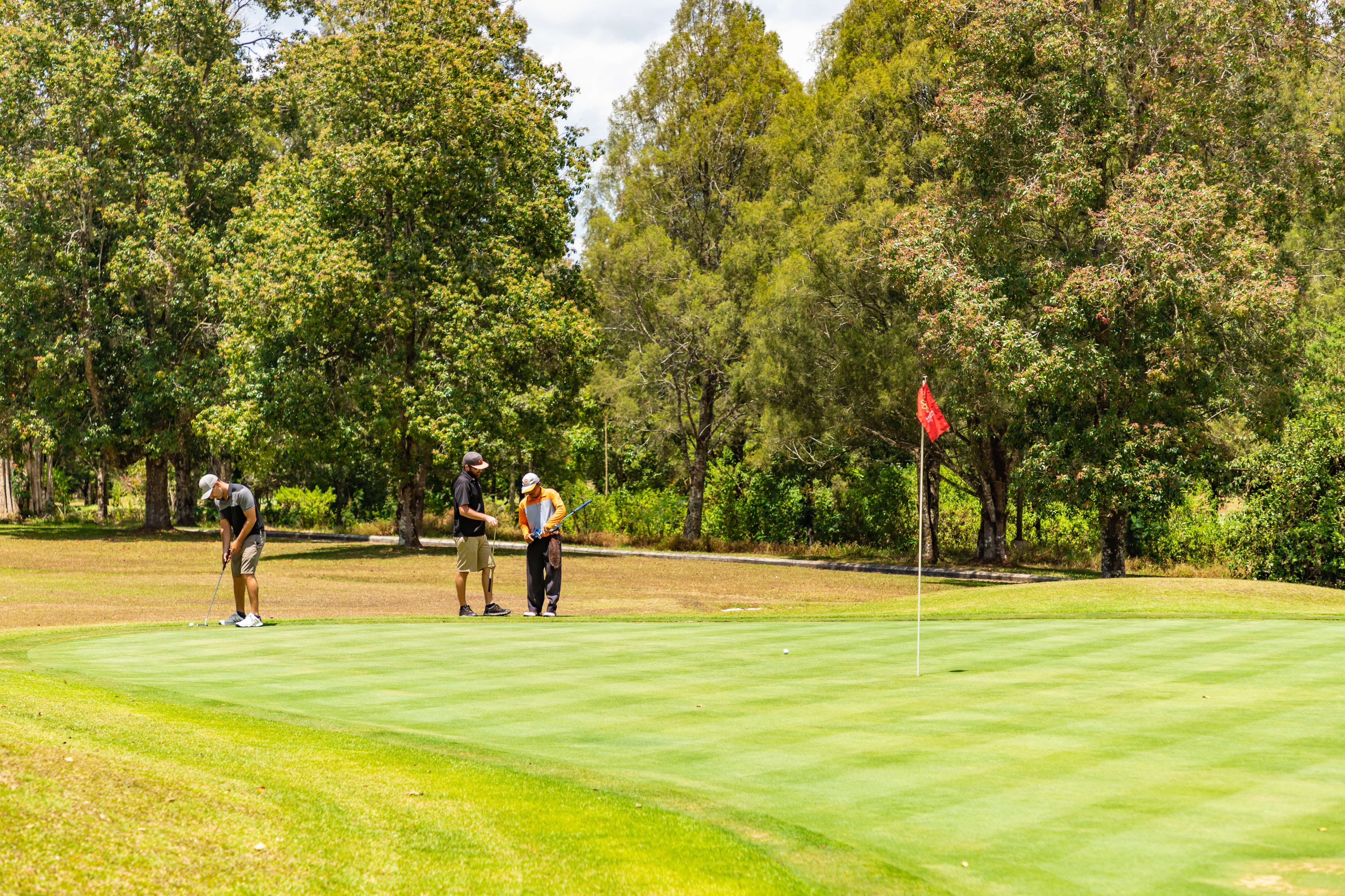 Relax at Handara Golf & Resort Bali