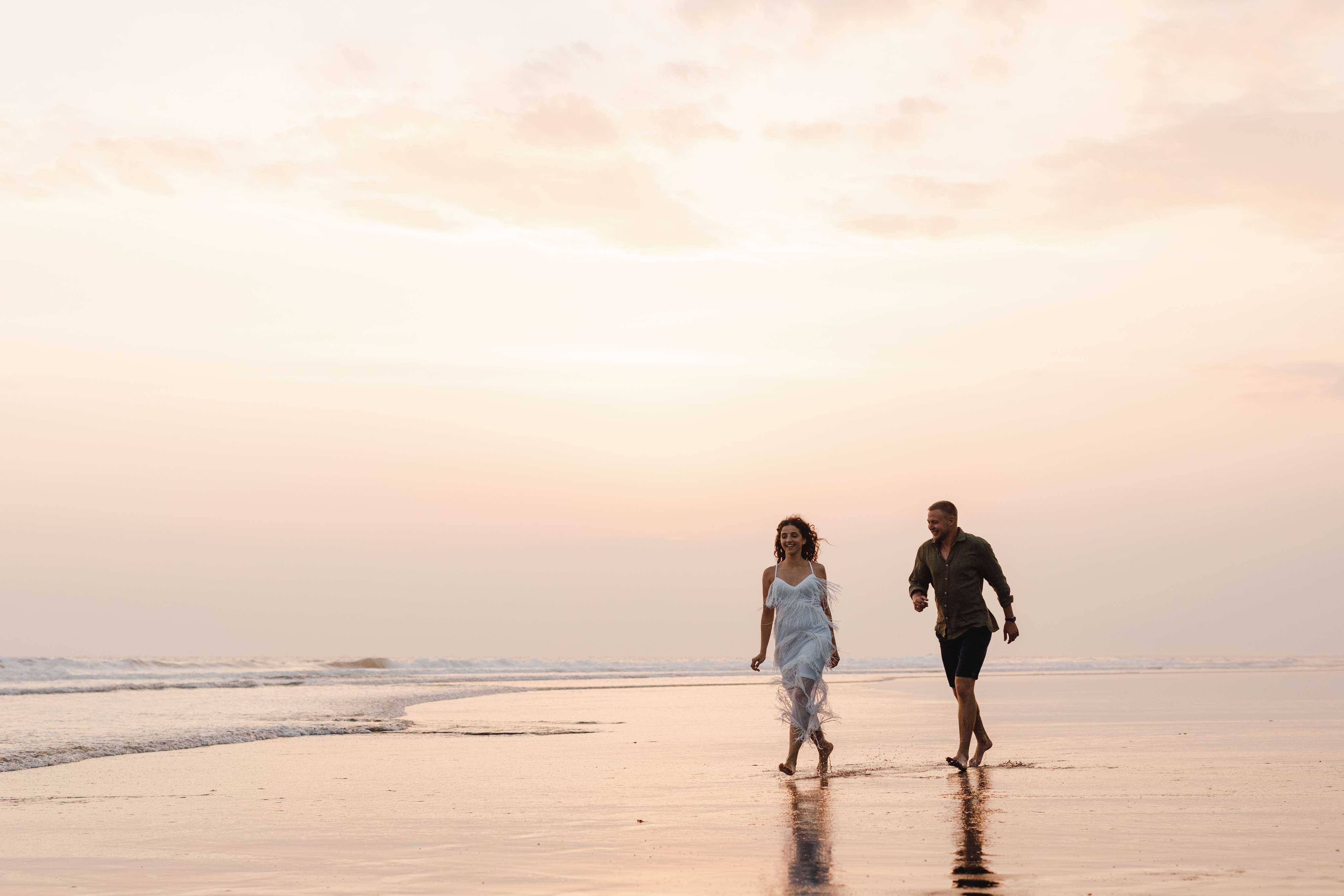 Stroll at Seminyak Beach