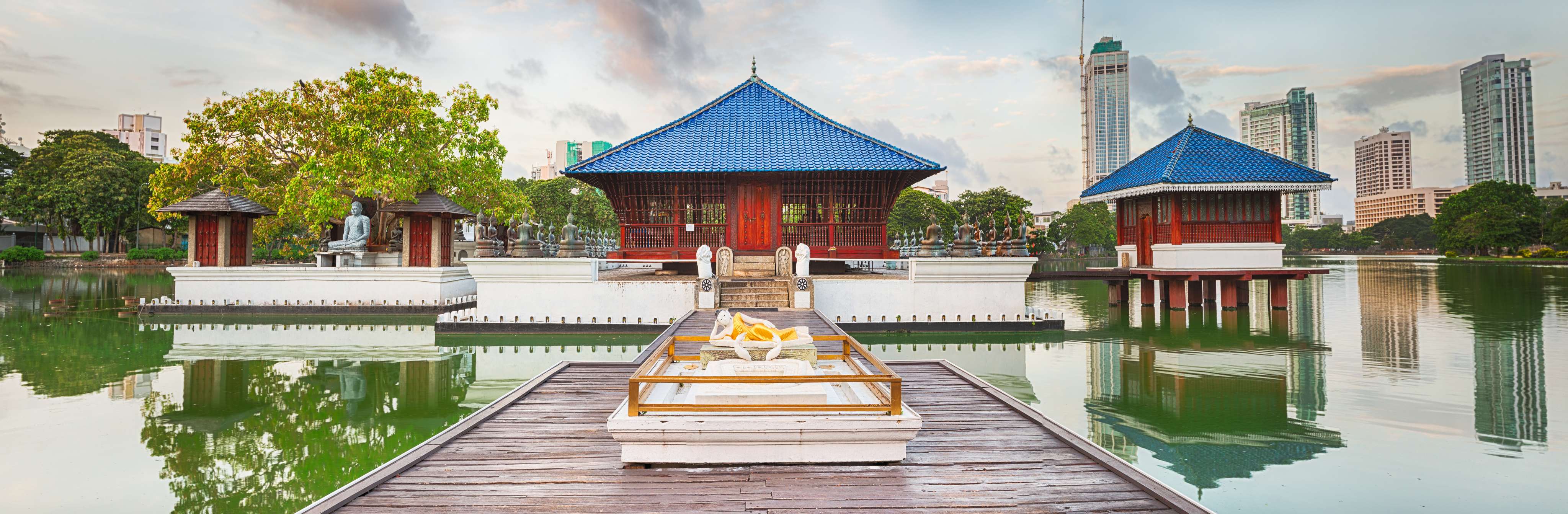 Pray at Seema Malaka Temple