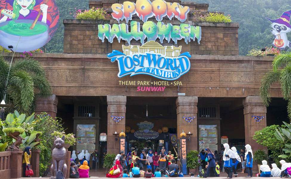 Enjoy Water Rides Lost World of Tambun Ticket