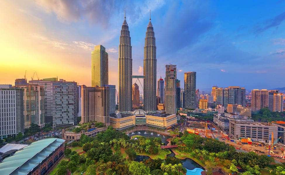 Visit the Petronas Twin Towers