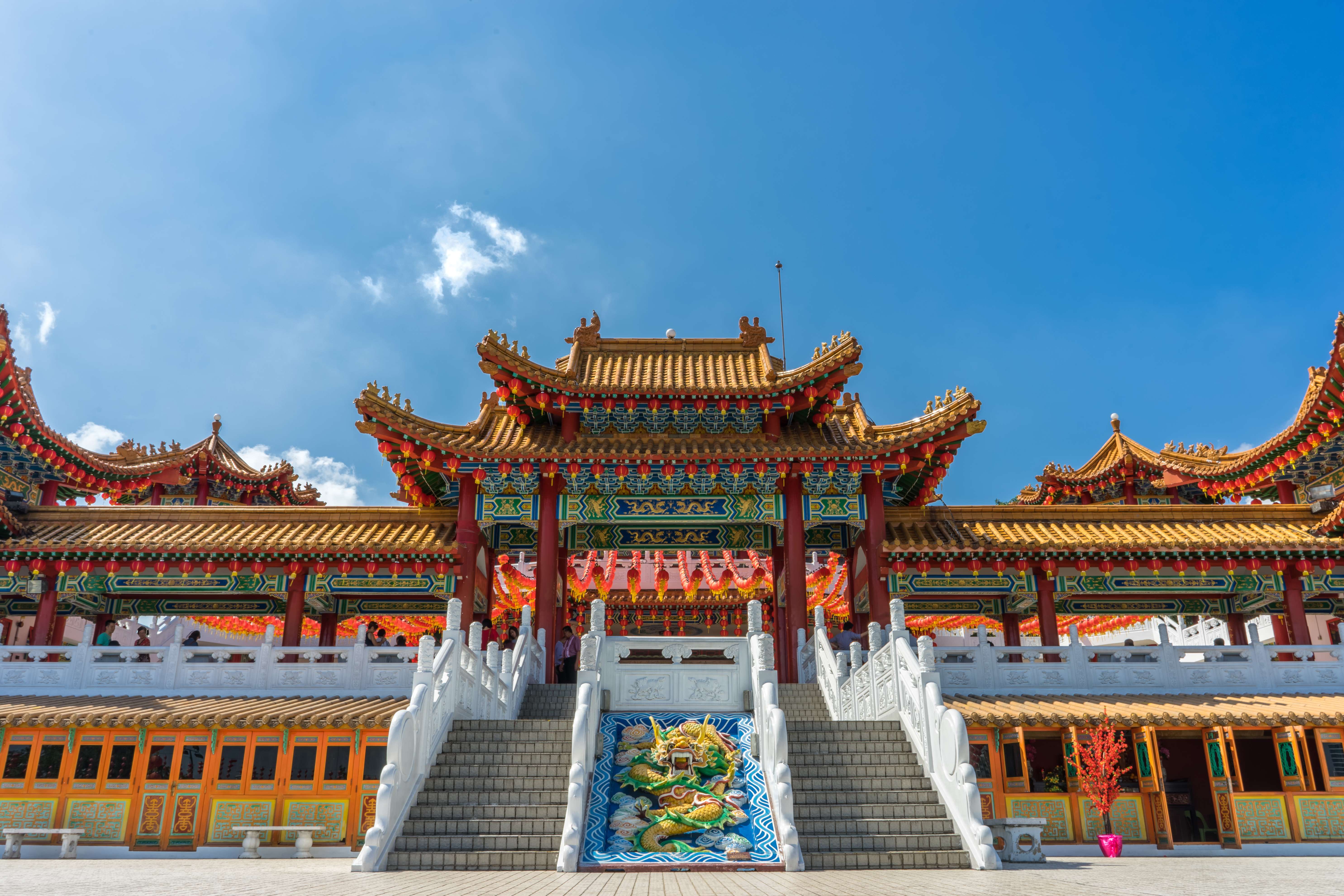 Visit Thean Hou Temple