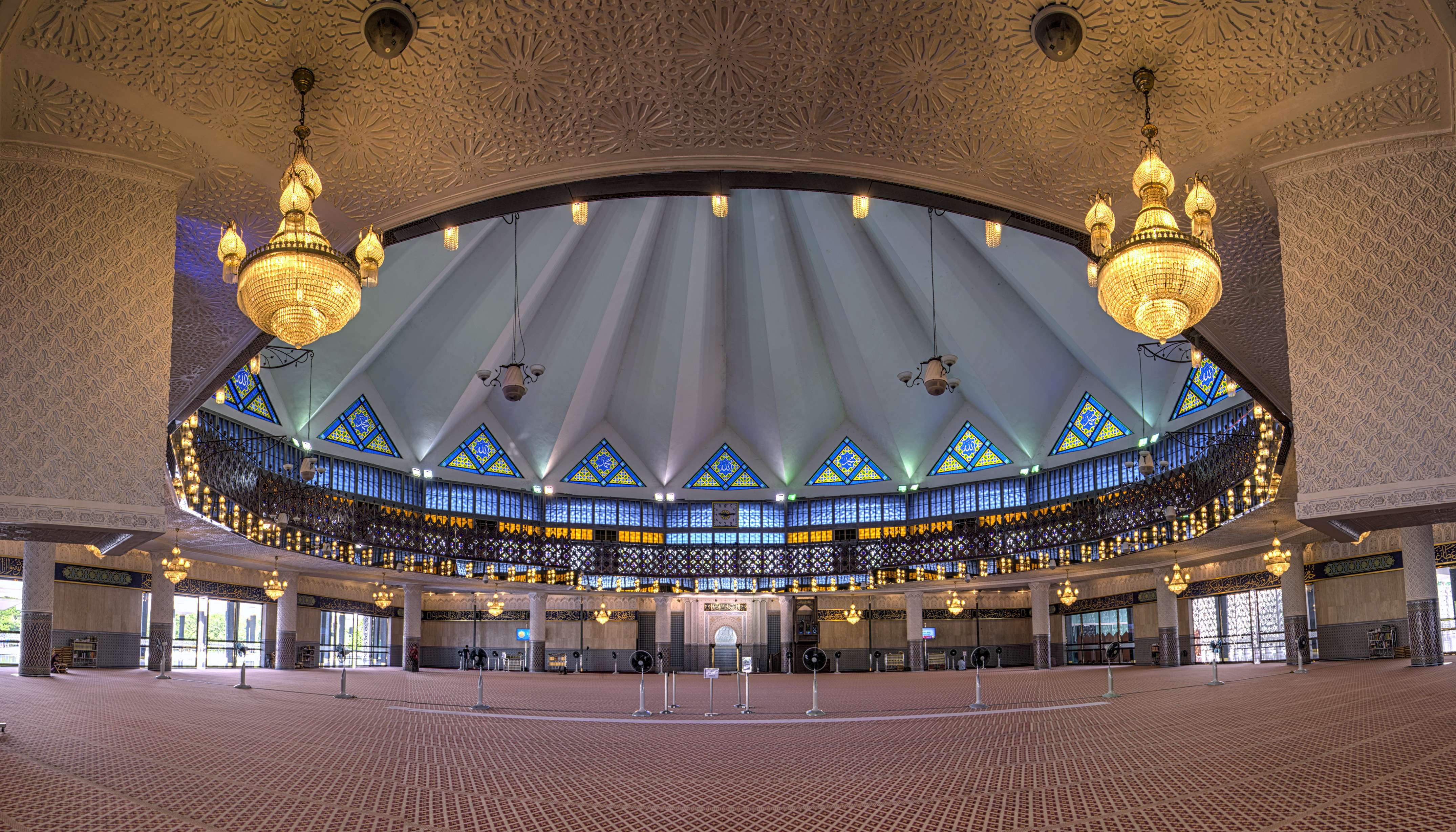 Seek Blessings at the National Mosque