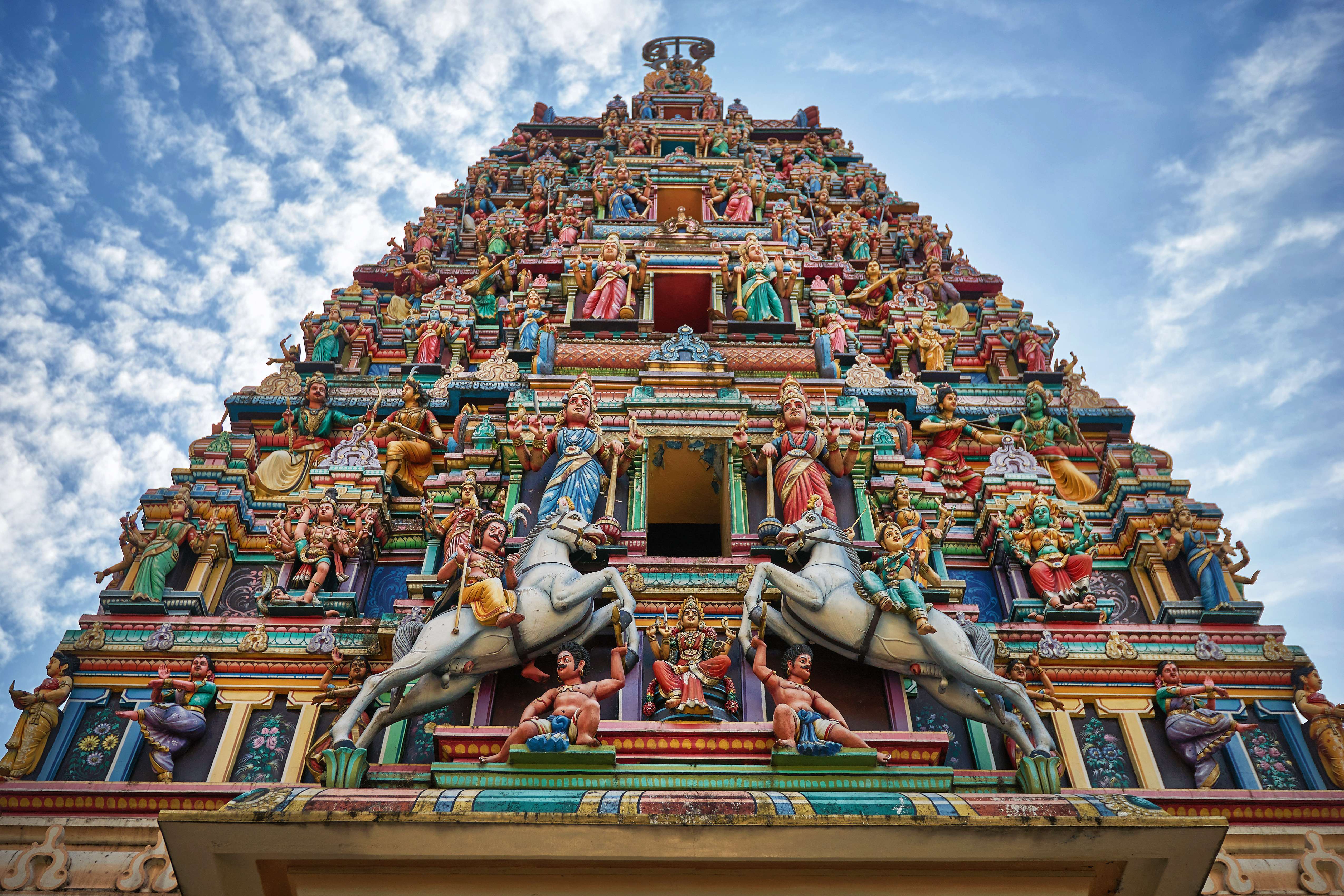 Visit the Sri Mahamariamman Temple