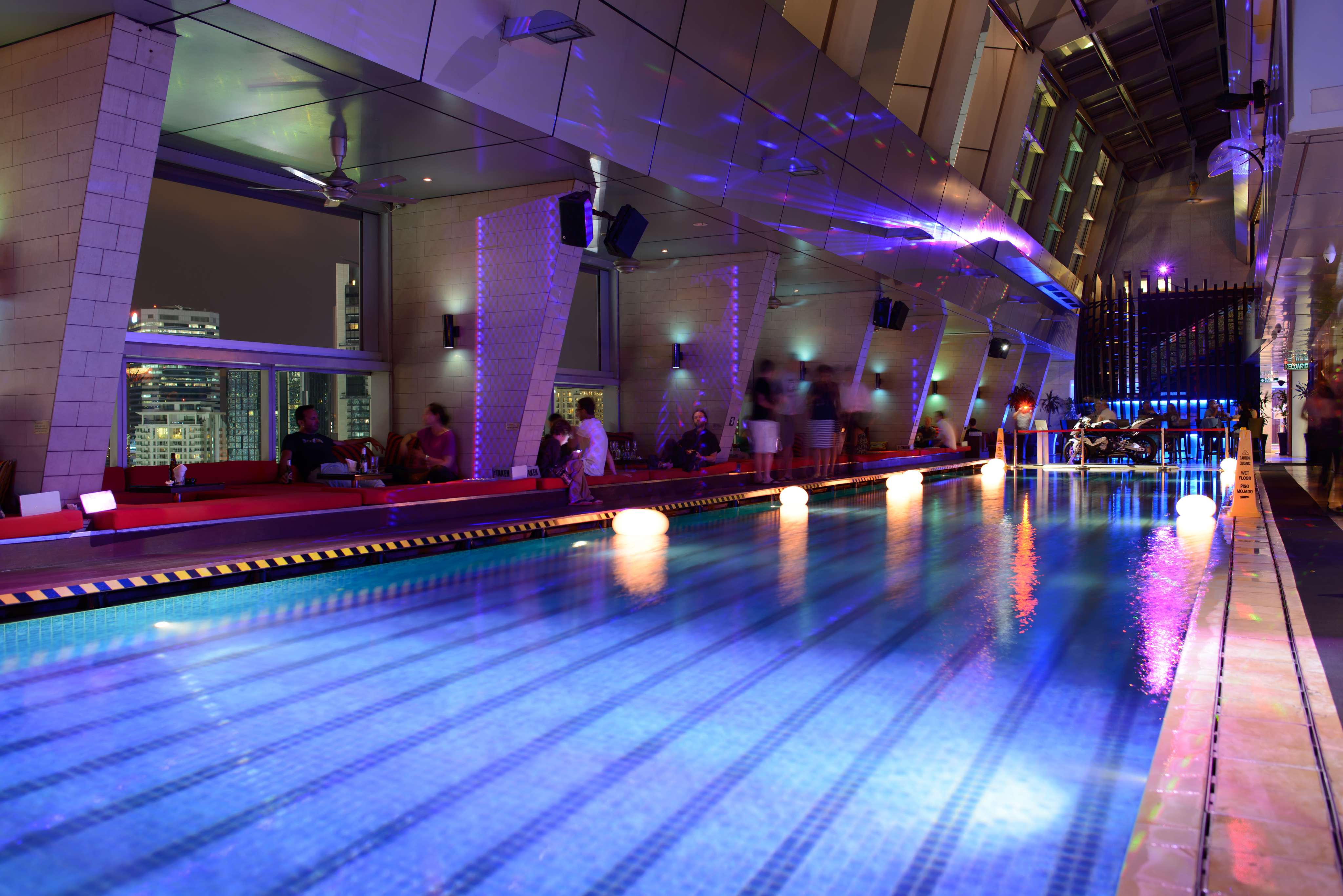 Pick the Drink at the Sky Bar