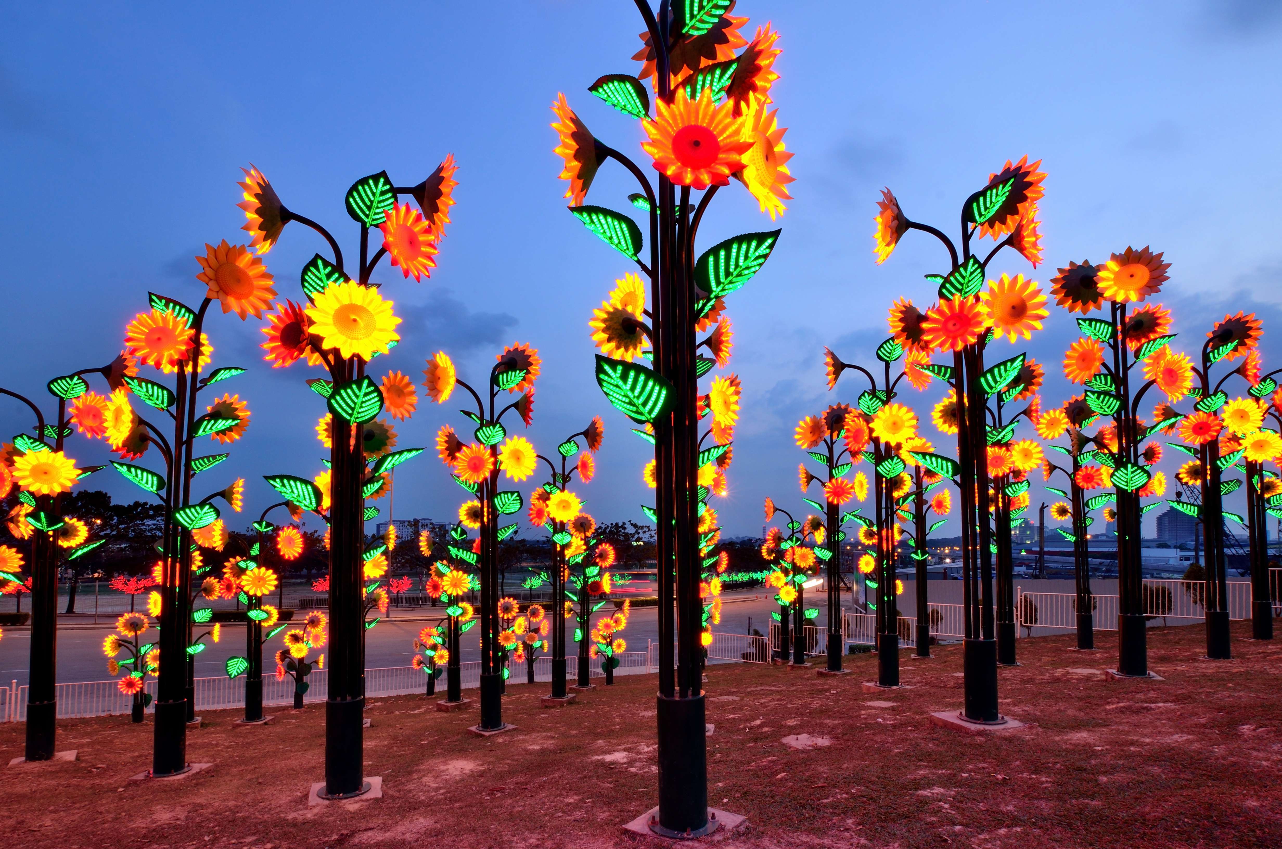 Enjoy the Day at I-City Theme Park