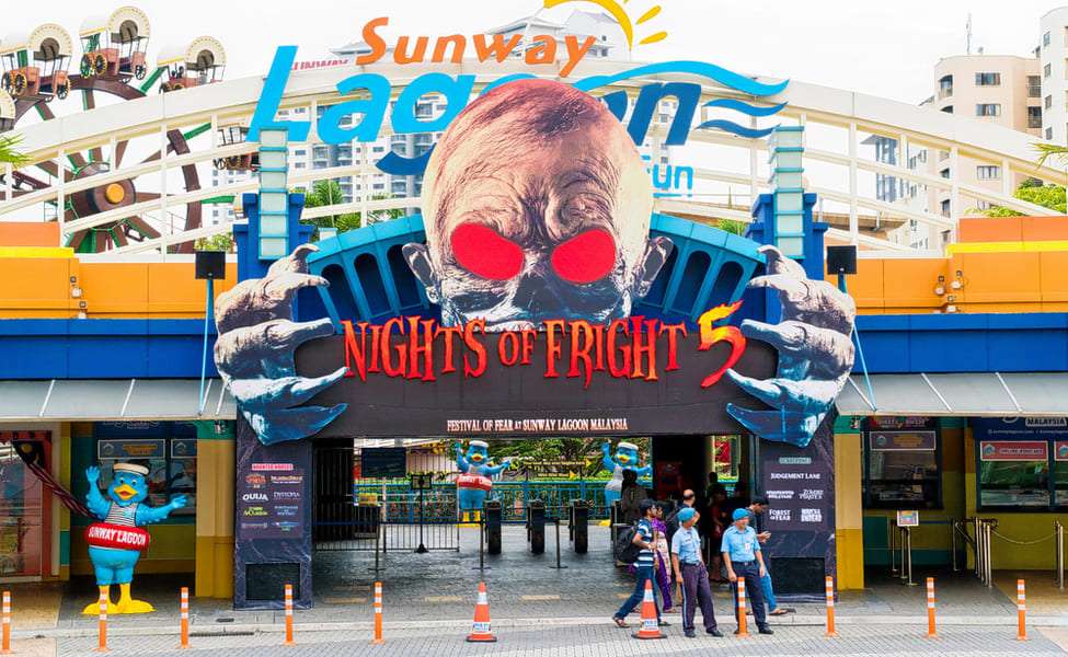 Adventure at Sunway Lagoon Theme Park