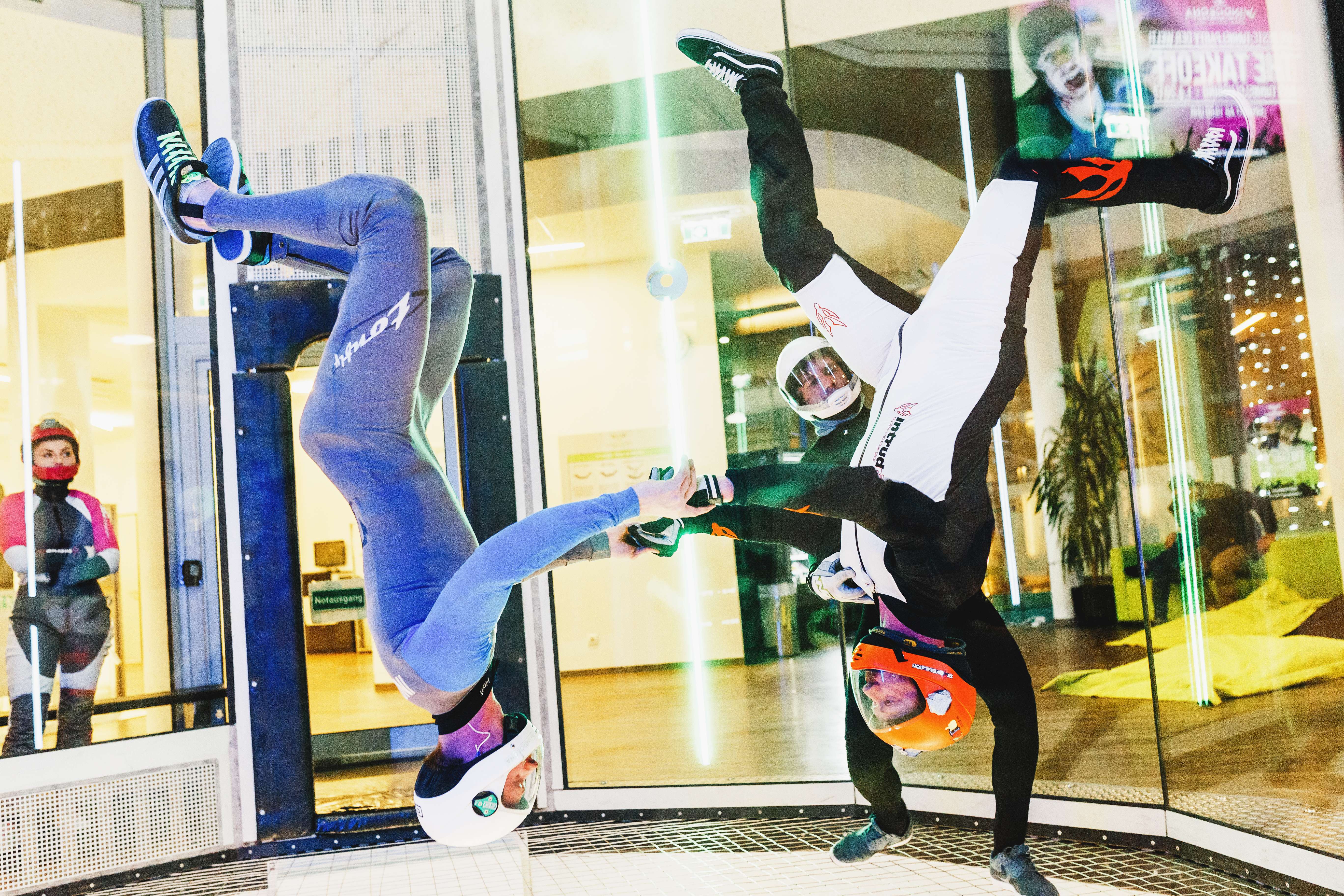 Experience Indoor Skydiving