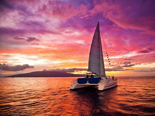 Go on a Sunset Dinner Cruise