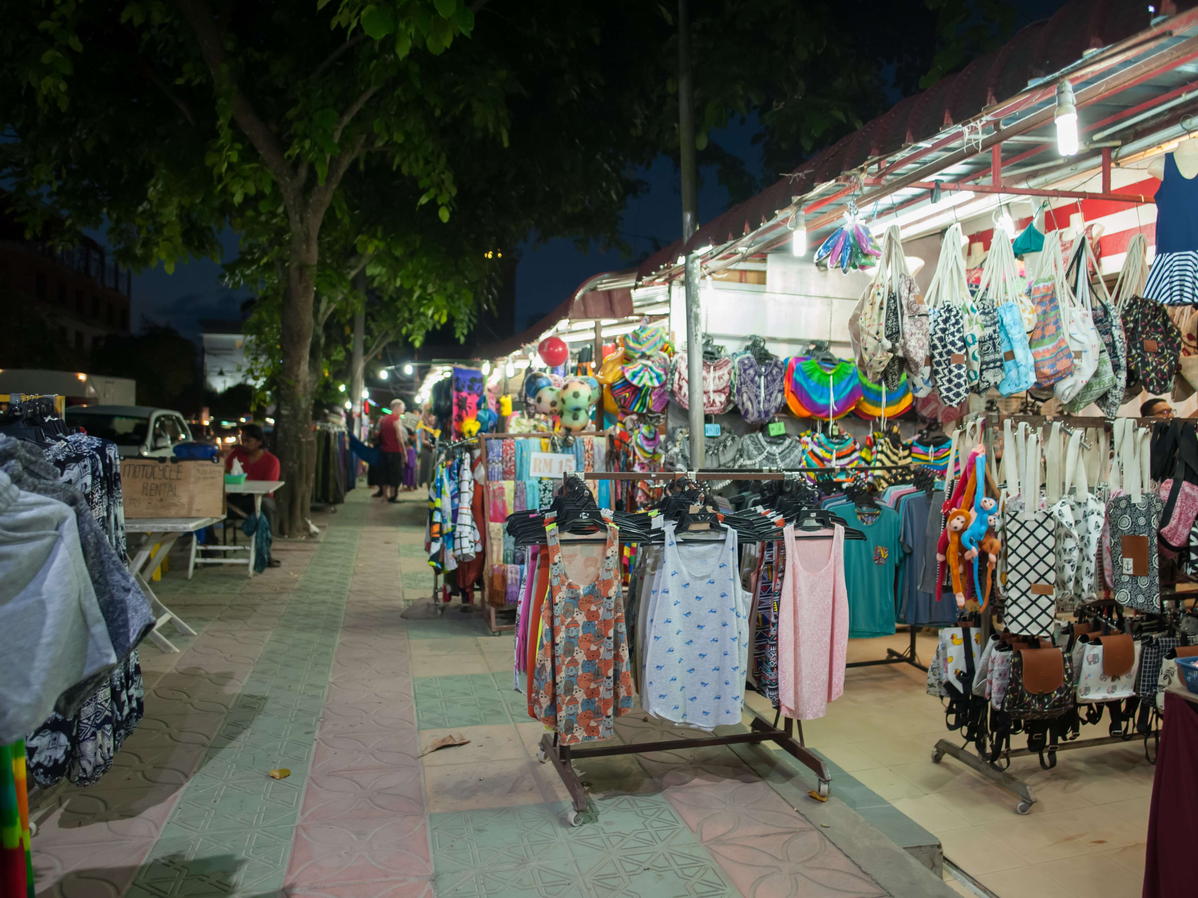 Shop at Kuah Night Market