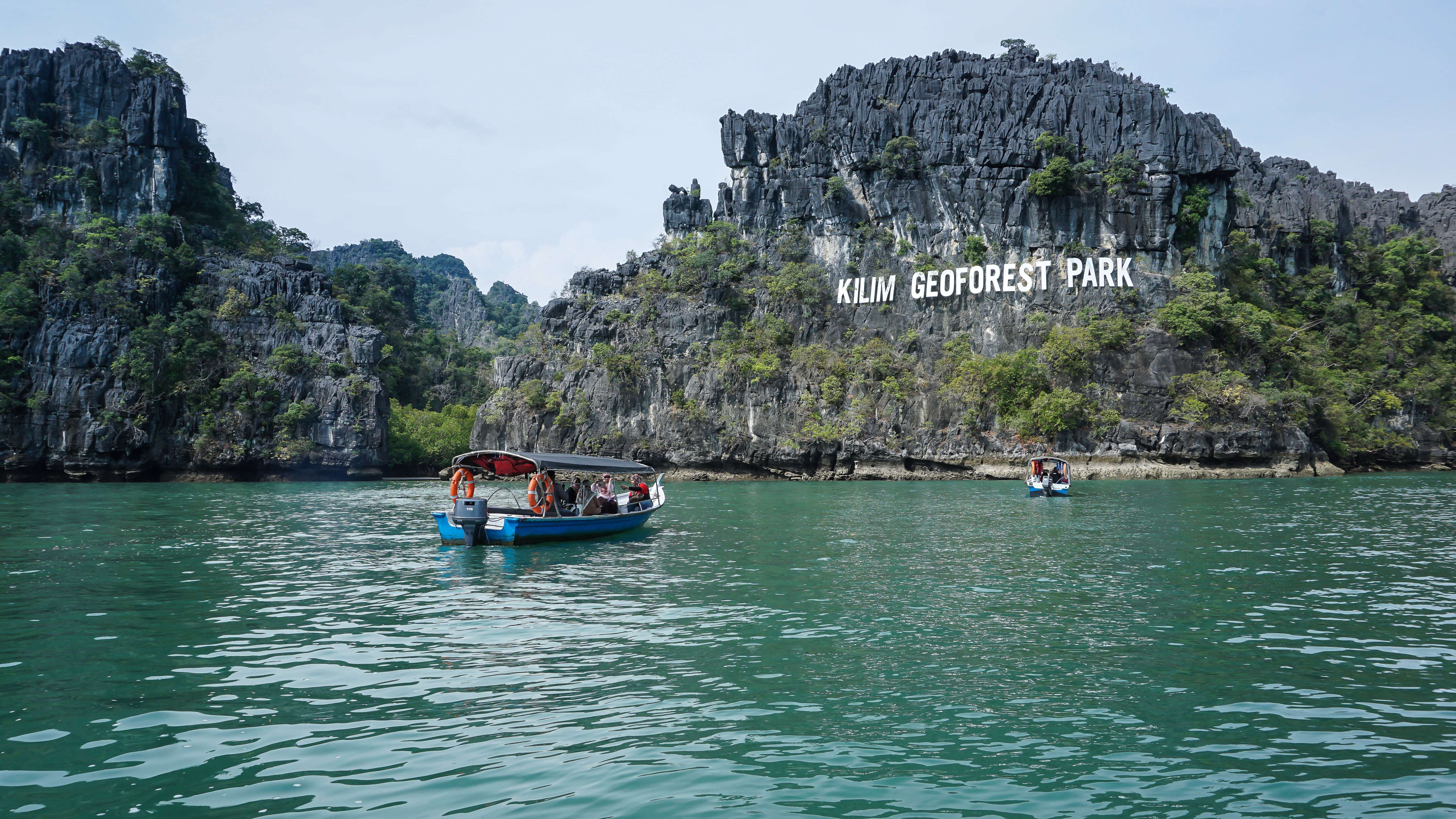 Explore the Kilim Karst Geoforest Park